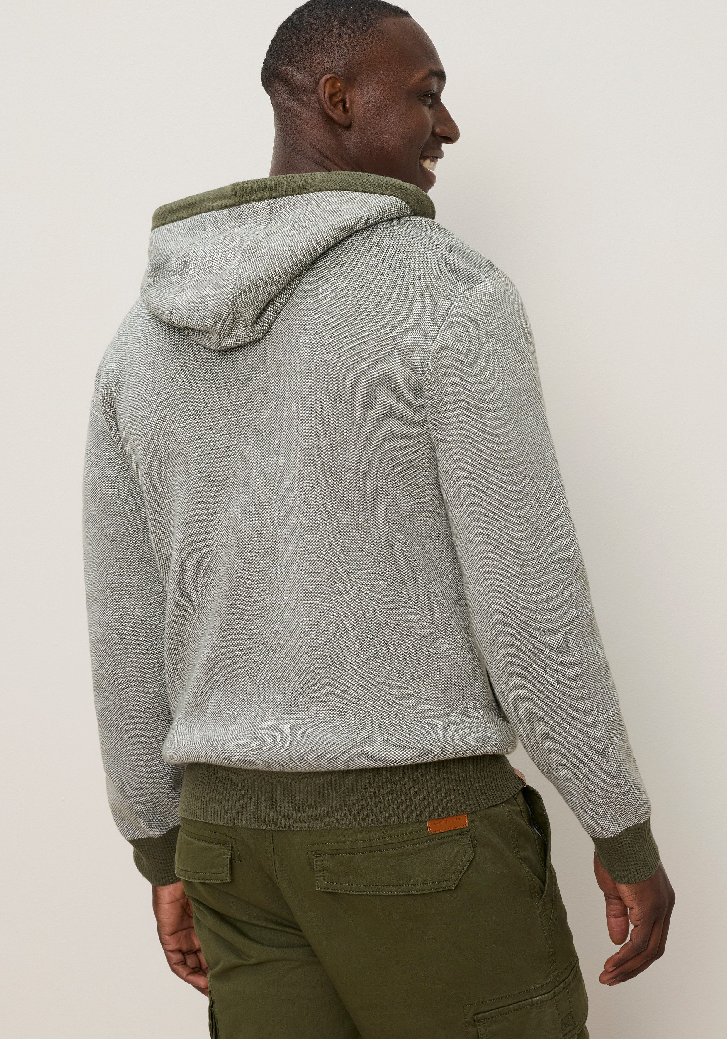 KangaROOS Kapuzenstrickjacke mit Reißverschluss, Langarm – Bild 2 von 5
