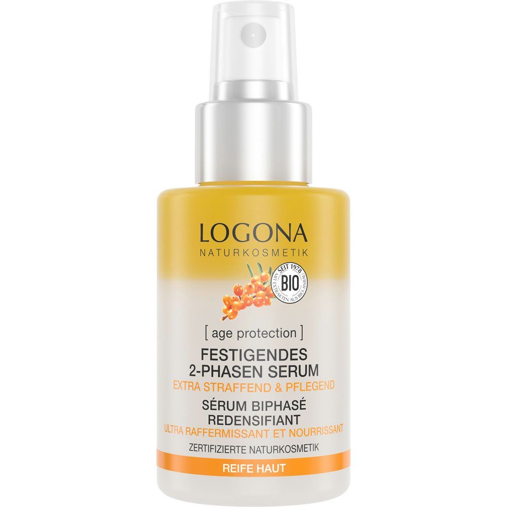 LOGONA Gesichtspflege Age Protection, 30 ml