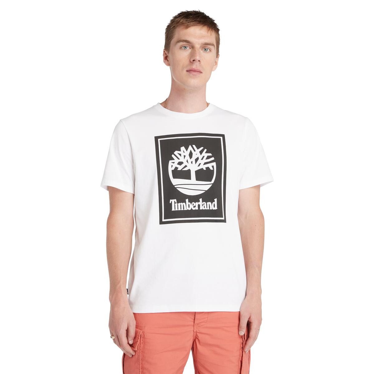 Timberland T-Shirt STACK LOGO Short Sleeve günstig online kaufen