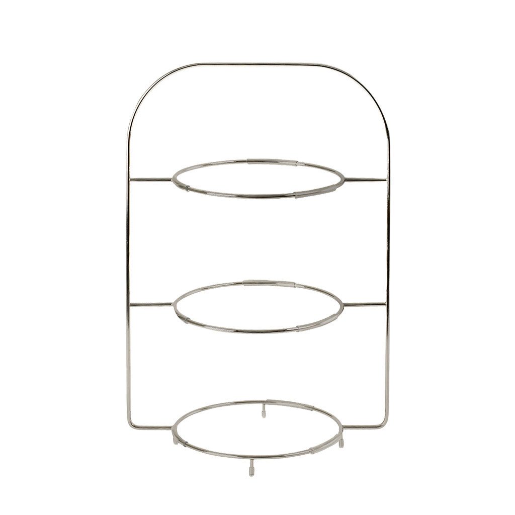 Villeroy & Boch Etagere Anmut Etagere, 42 x 24 x 22 cm, silber, Edelstahl, (1-tlg)