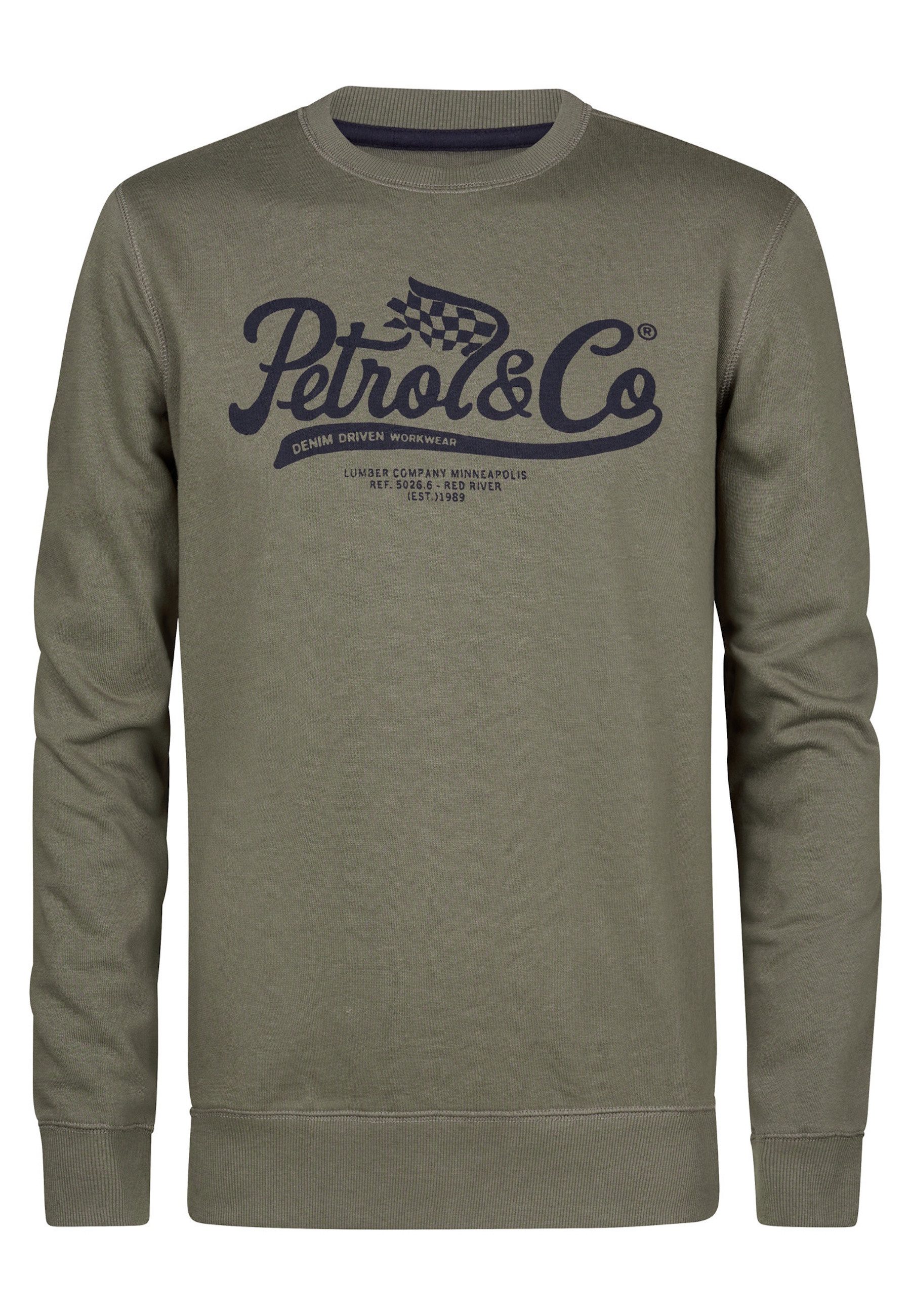 Petrol Industries Sweatshirt Pullover Sweatshirt (1-tlg) günstig online kaufen