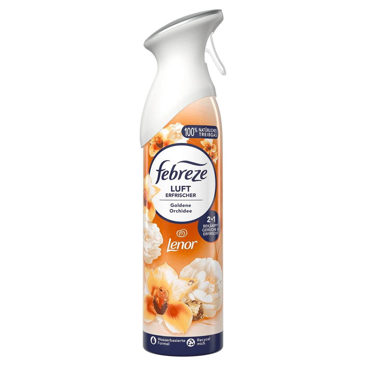 Raumduft Febreze Lufterfrischer Lenor Goldene Orchidee 185ml - Raumduft (1er Pa