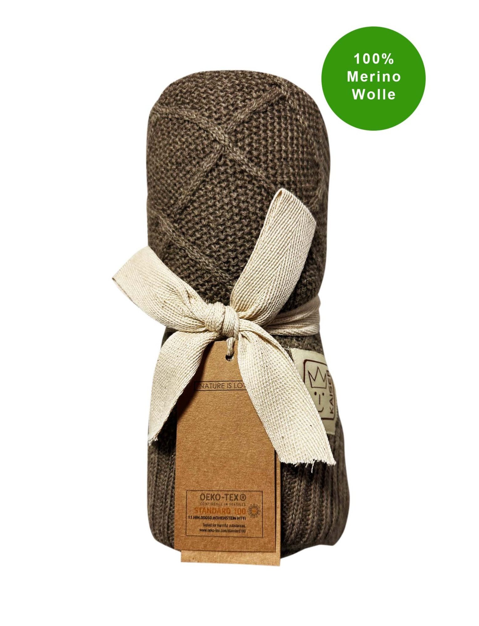 Babydecke Wool Strick, Kaiser günstig online kaufen