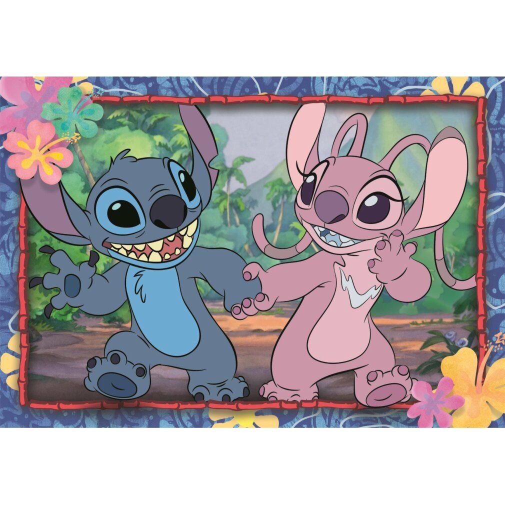 Clementoni® Puzzle Disney Stitch-Puzzle 2x20Stück, Puzzleteile günstig online kaufen