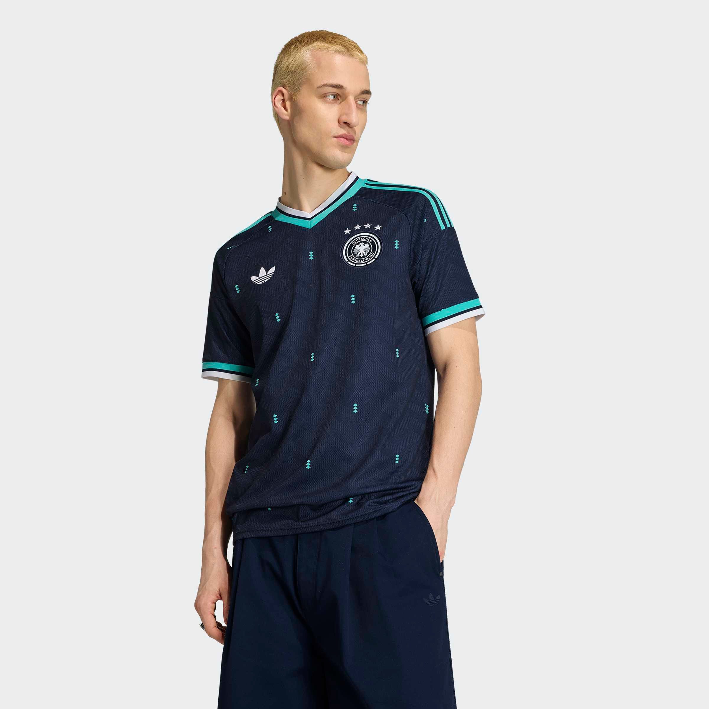adidas Performance Fußballtrikot DEUTSCHLAND 26 AUSWÄRTSTRIKOT WM Trikot, DFB, Away 26