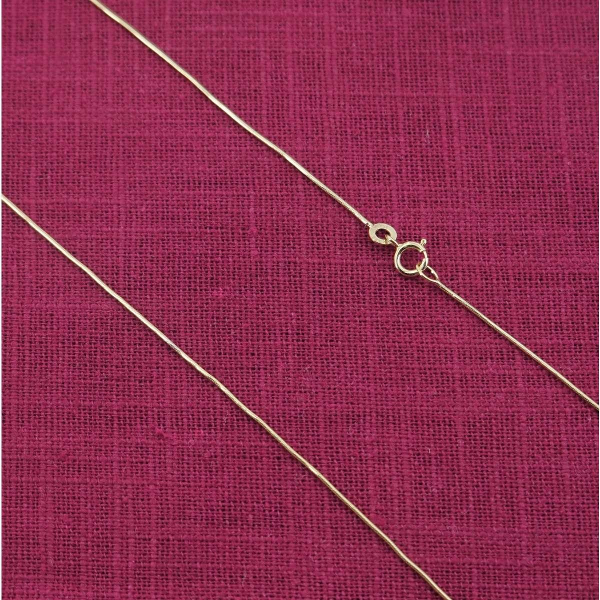trendor Schlangenkette Feine Schlangenkette 333 Gold günstig online kaufen