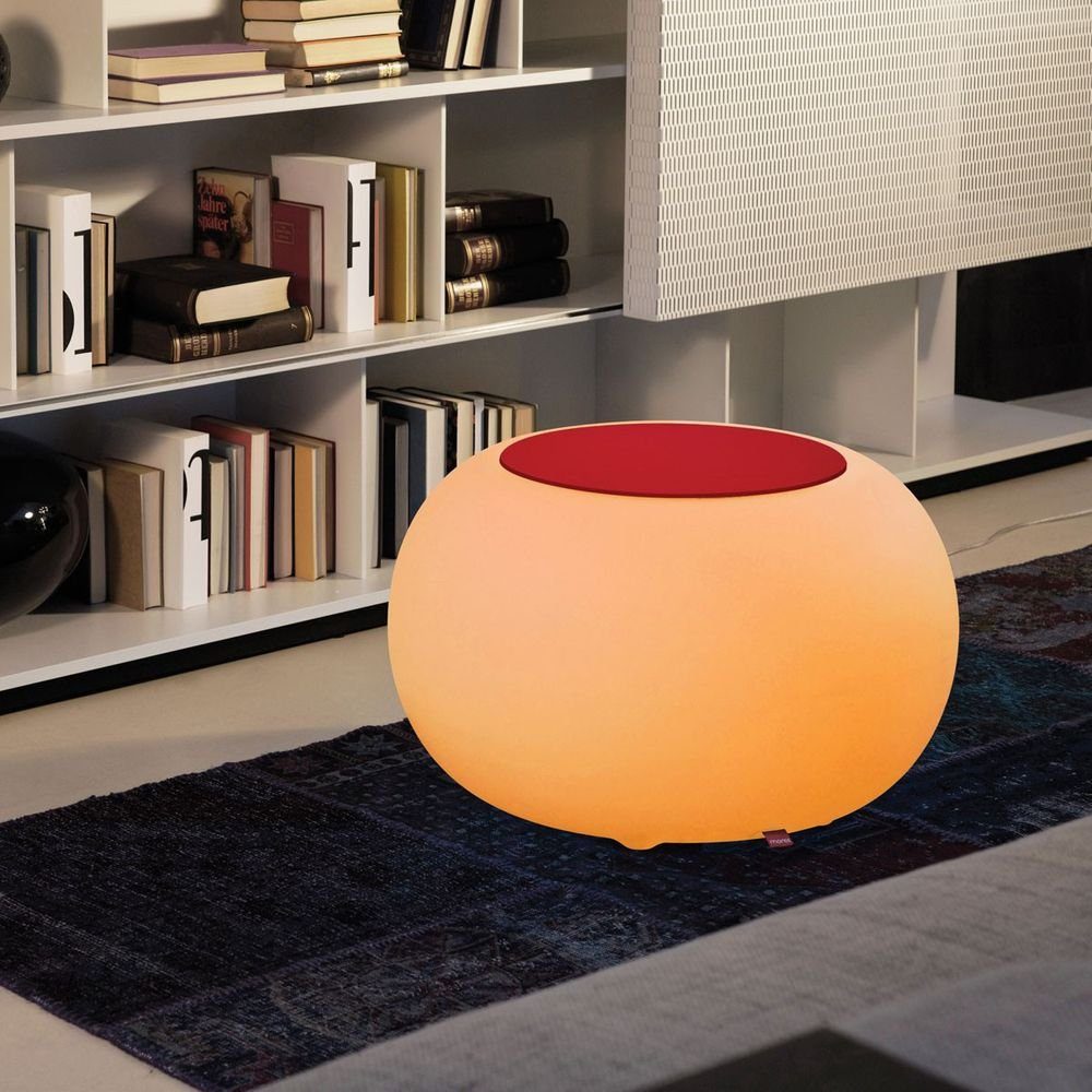 Design Stehlampe Weiß, Bubble Transluzent Moree