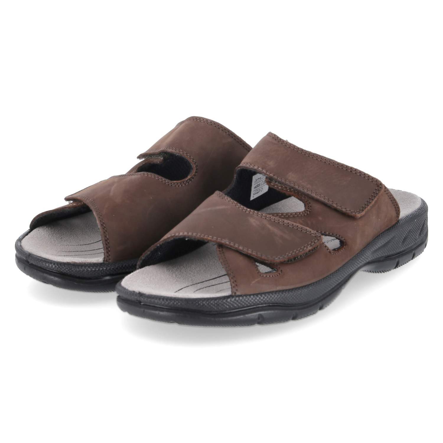 Jomos Jomos 503611-42-355 Herren Rauleder braun Pantolette