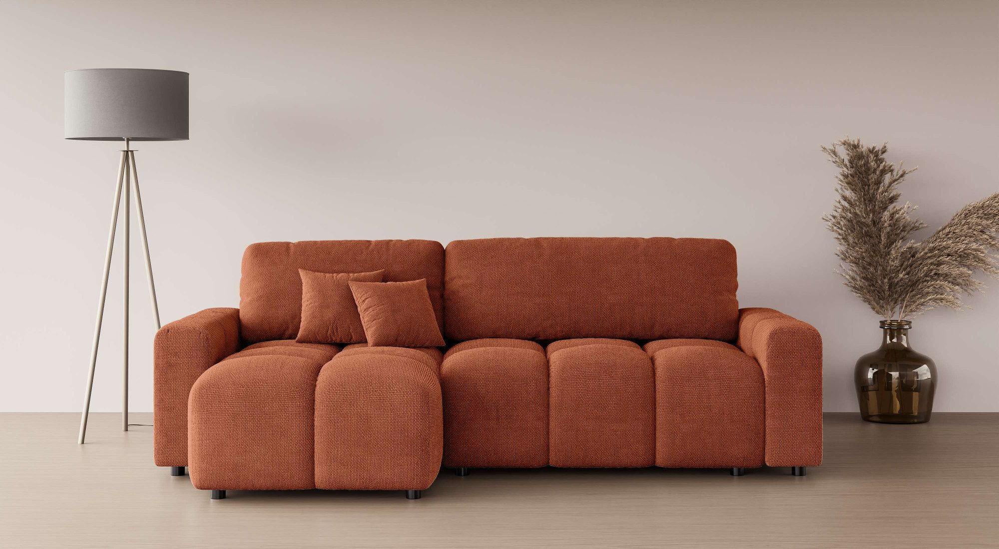 INOSIGN Ecksofa FELICI, Schlafsofa 233cm, L-Form günstig online kaufen