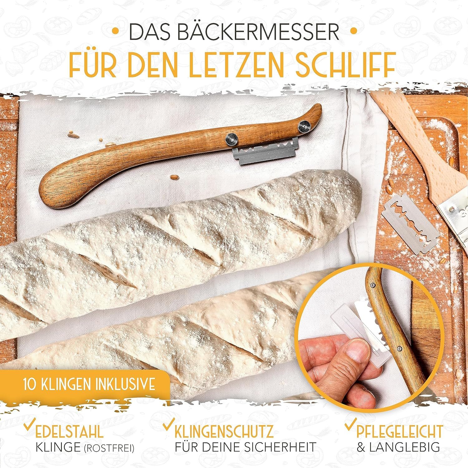 Krustenzauber Brotbackform KRUSTENZAUBER Gusseisen Topf zum Brotbacken & andere Brotbackformen – Bild 5 von 5