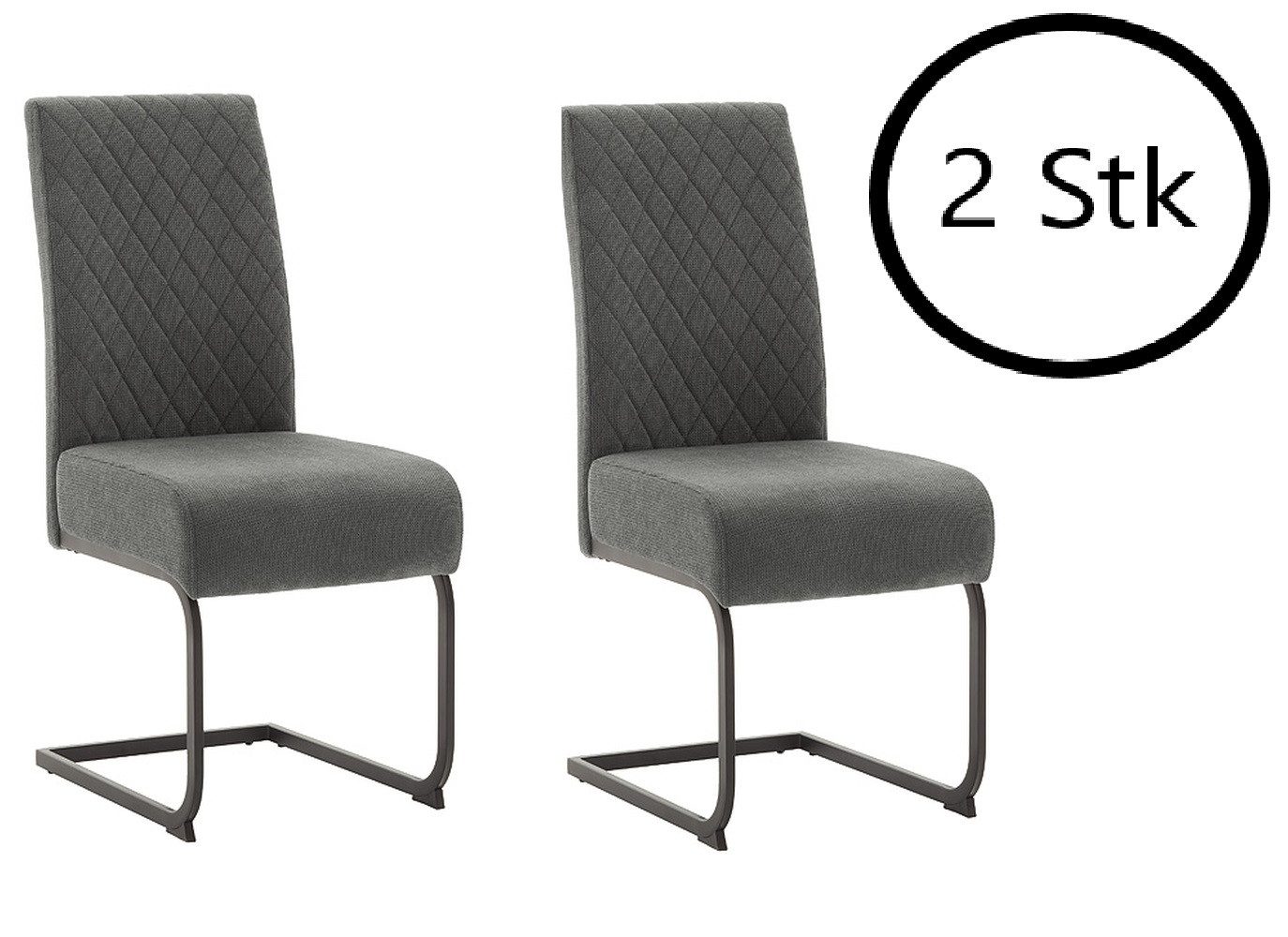 Freischwinger 45 x 101 x 64 cm (B/H/T)