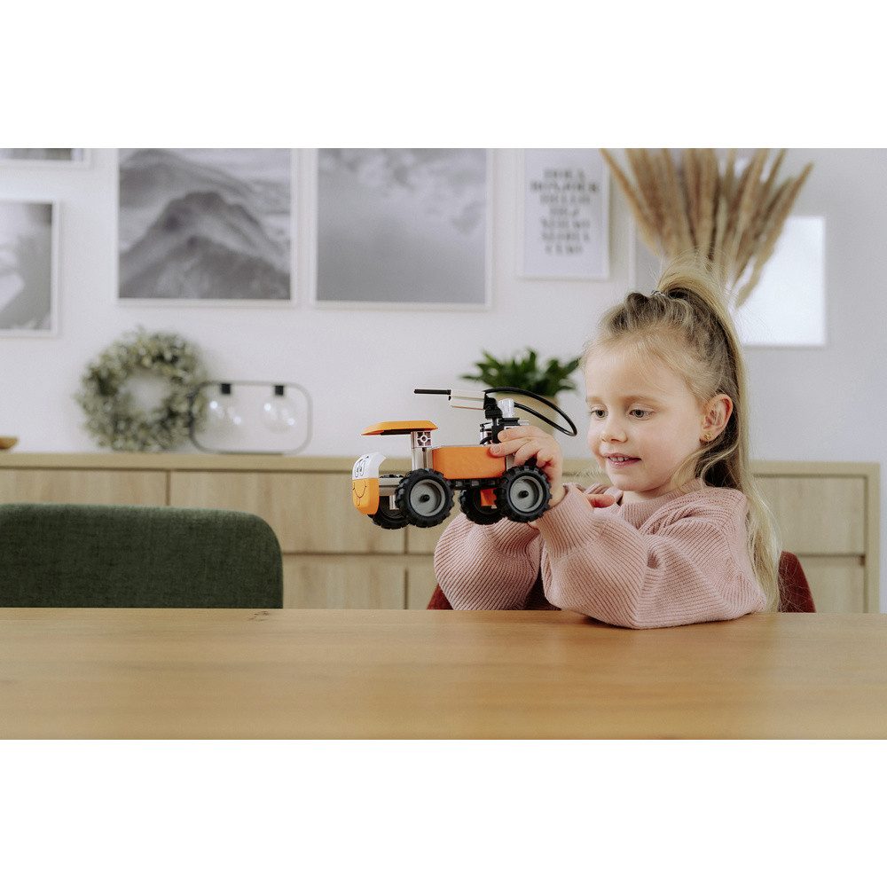 fischertechnik Lernspielzeug fischertechnik 576100 Junior Pro Bausatz ab 5 Jahre (81-St) – Bild 4 von 5
