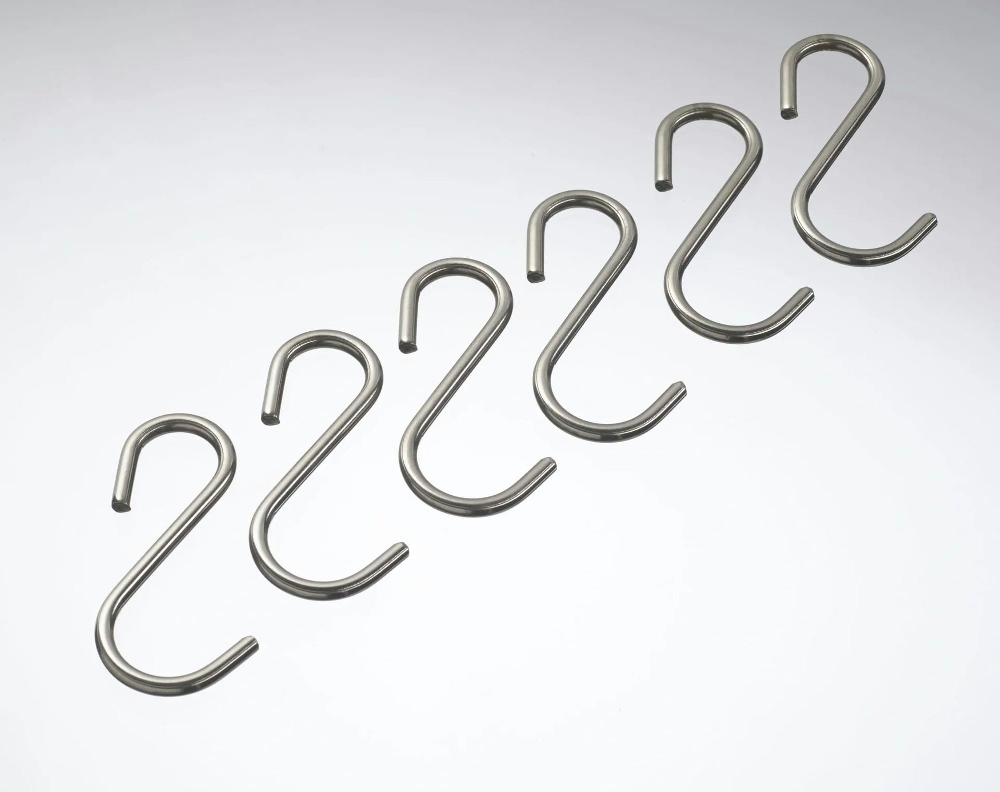 Westfalia Werkzeug Hängeaufbewahrung Westfalia Edelstahl Haken 6 Stück Set