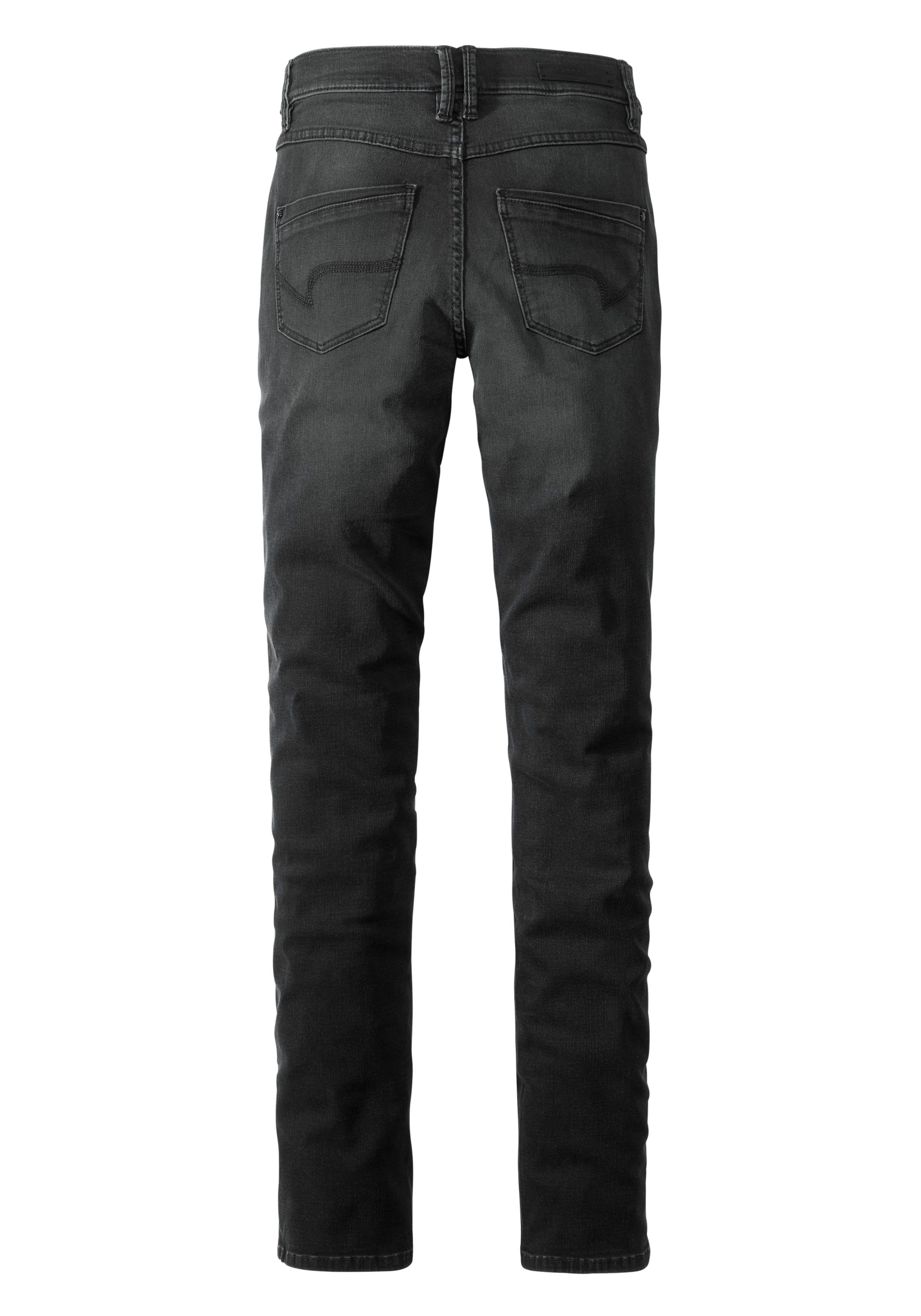 Paddock's Stretch-Jeans PADDOCKS PAT clean black 60381 3503.4317