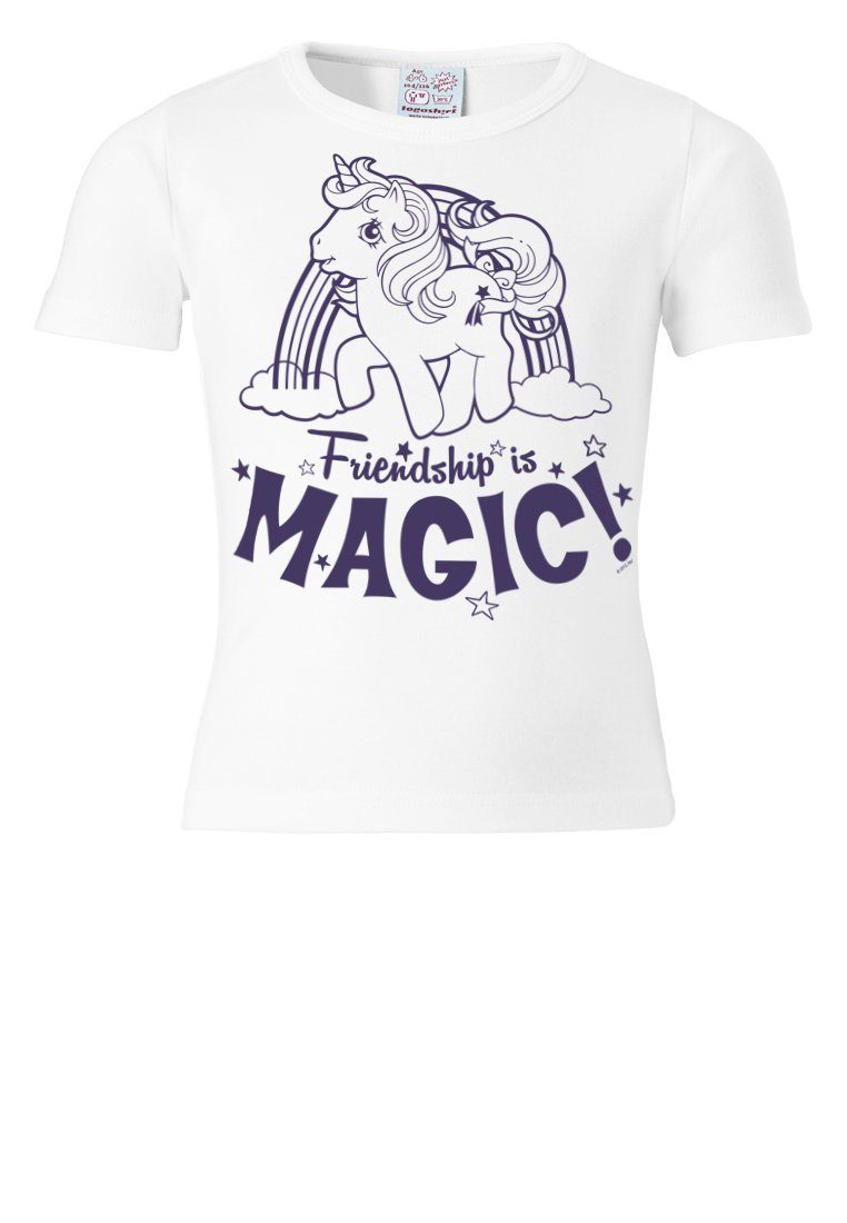 LOGOSHIRT T-Shirt My Little Pony mit niedlichem Print