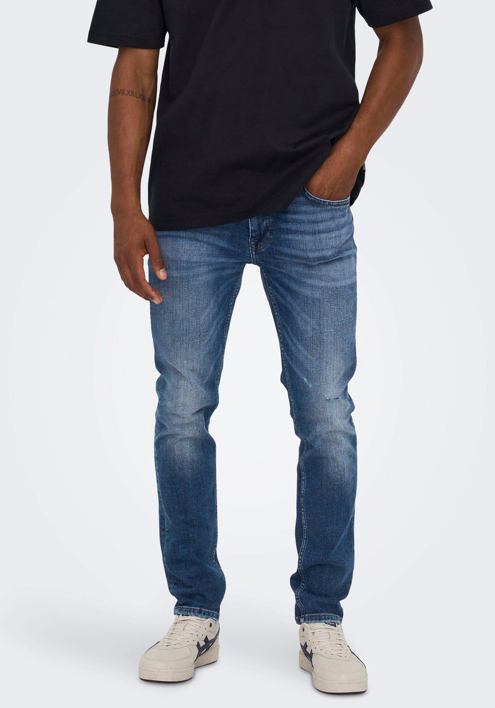 ONLY & SONS Slim-fit-Jeans (1-tlg) ONSLOOM günstig online kaufen
