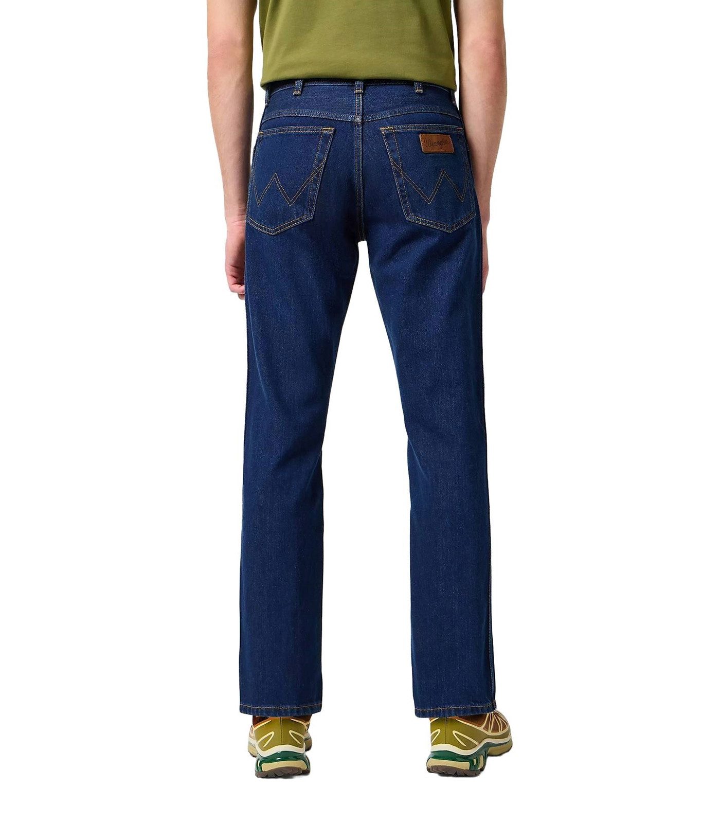 Wrangler Regular-fit-Jeans Jeans Wrangler Texas darkstone günstig online kaufen