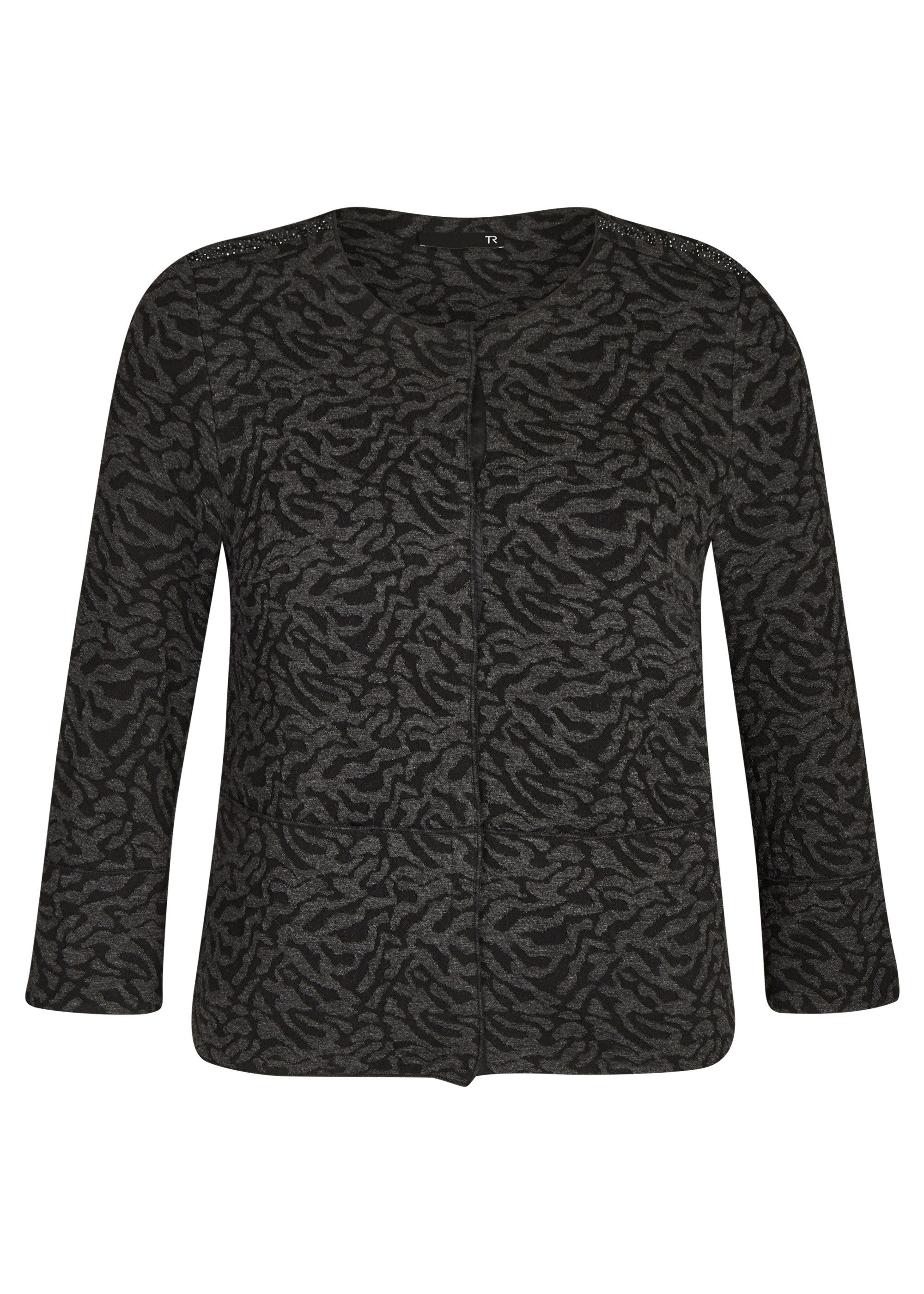 Strickjacke Rabe
