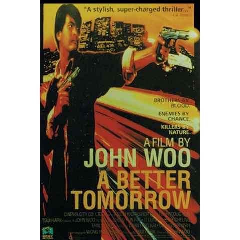 Close Up Poster A Better tomorrow Poster 68 x 100,4 cm