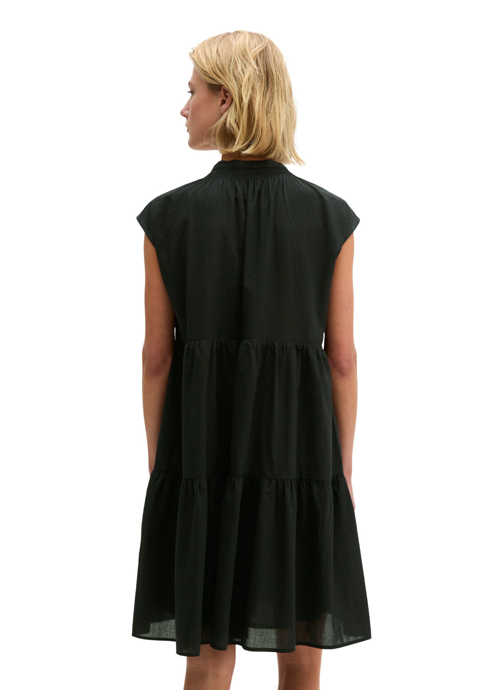 Marc O'Polo Minikleid aus weichem Baumwoll-Voile