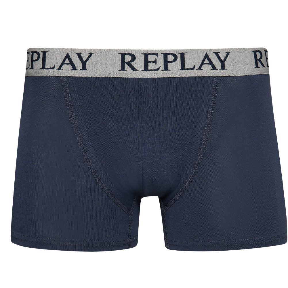 Replay Boxershorts Boxer Style Cuff Logo