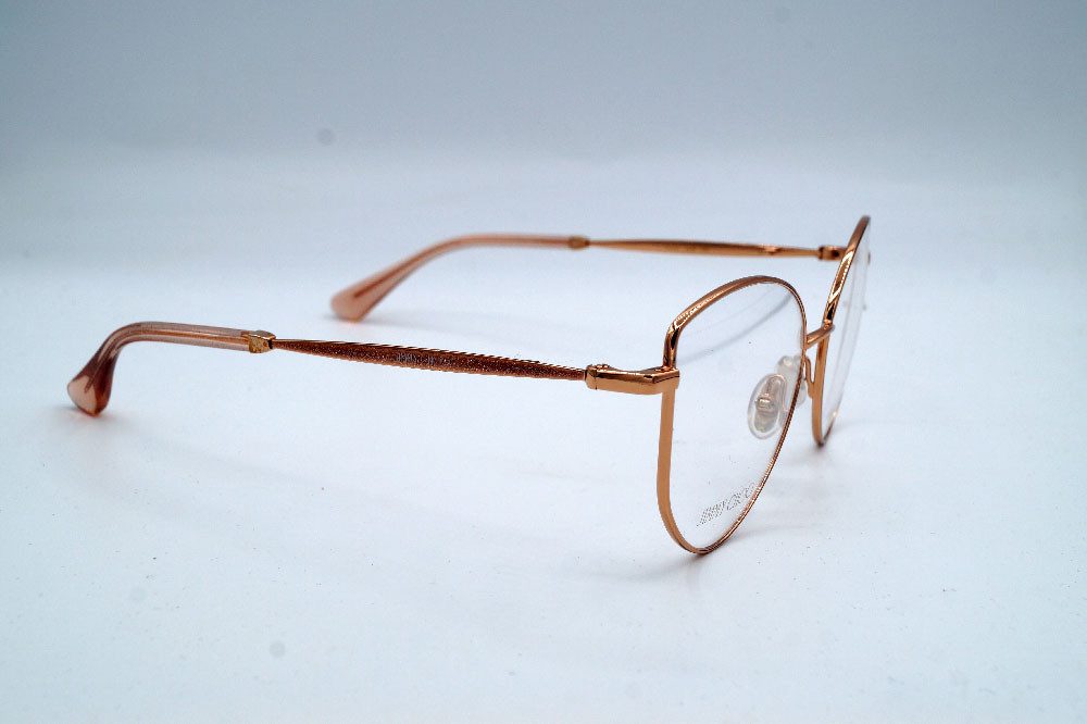 JIMMY CHOO Brillengestell JIMMY CHOO Brillenfassung Brillengestell Eyeglasses Frame JC 327 DDB