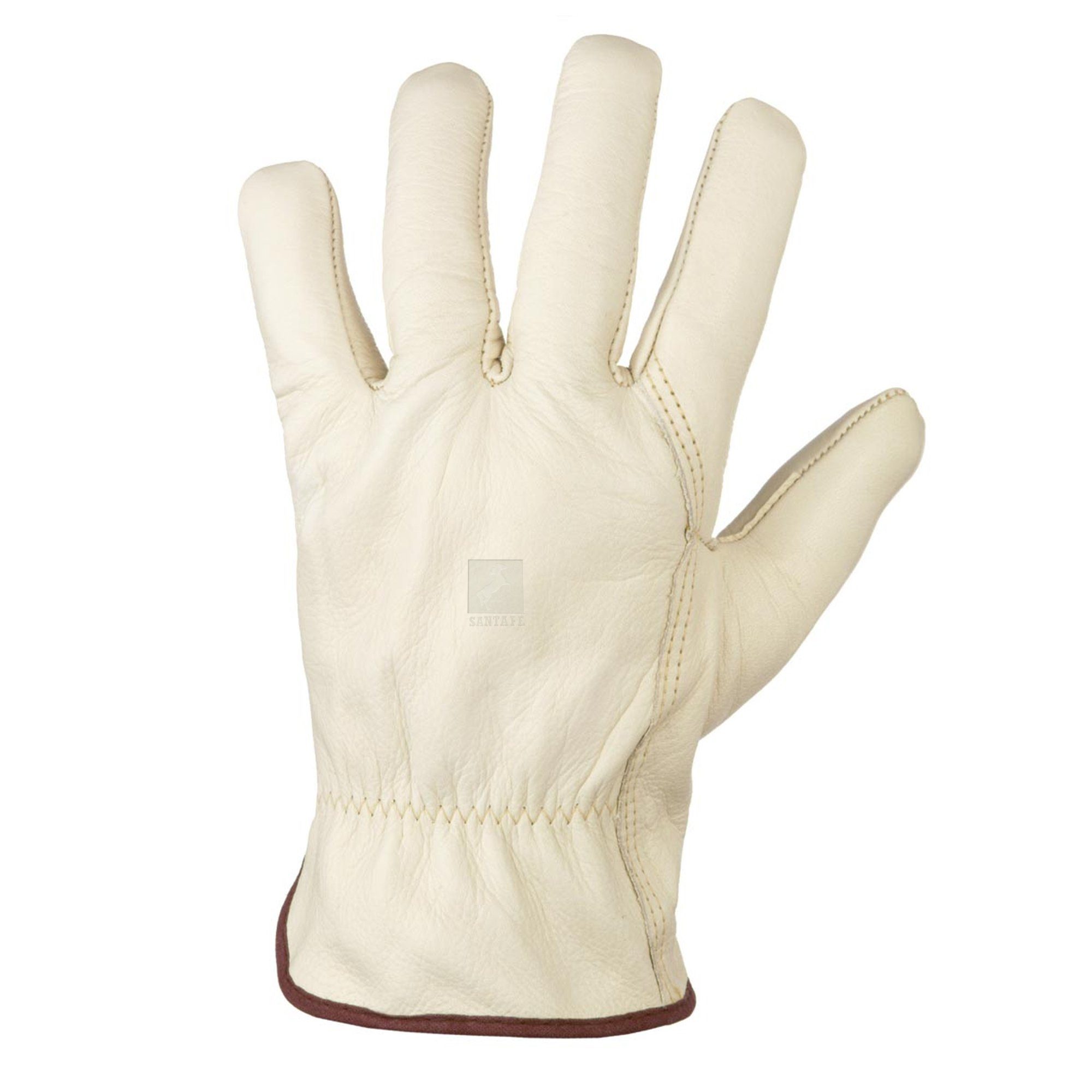 GUARD 5 Lederhandschuhe »Leder Handschuh-0227-01- Arbeitshandschuhe Cameron  Driver« Starke Doppelnähte, wärmend online kaufen | OTTO