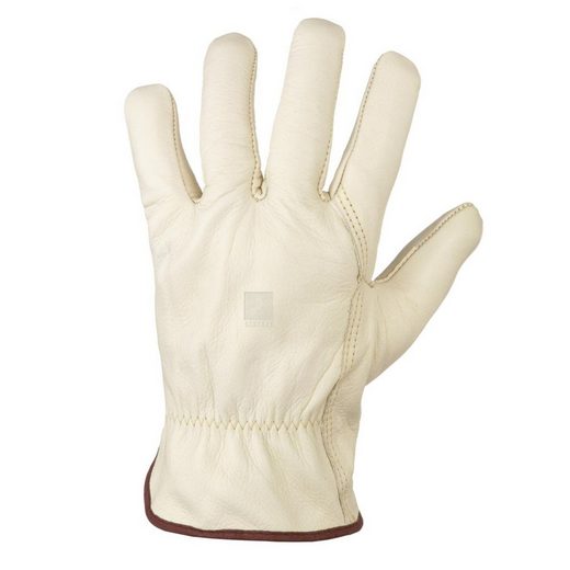GUARD 5 Lederhandschuhe »Leder Handschuh-0227-01- Arbeitshandschuhe Cameron Driver Premiumqualität« Starke Doppelnähte