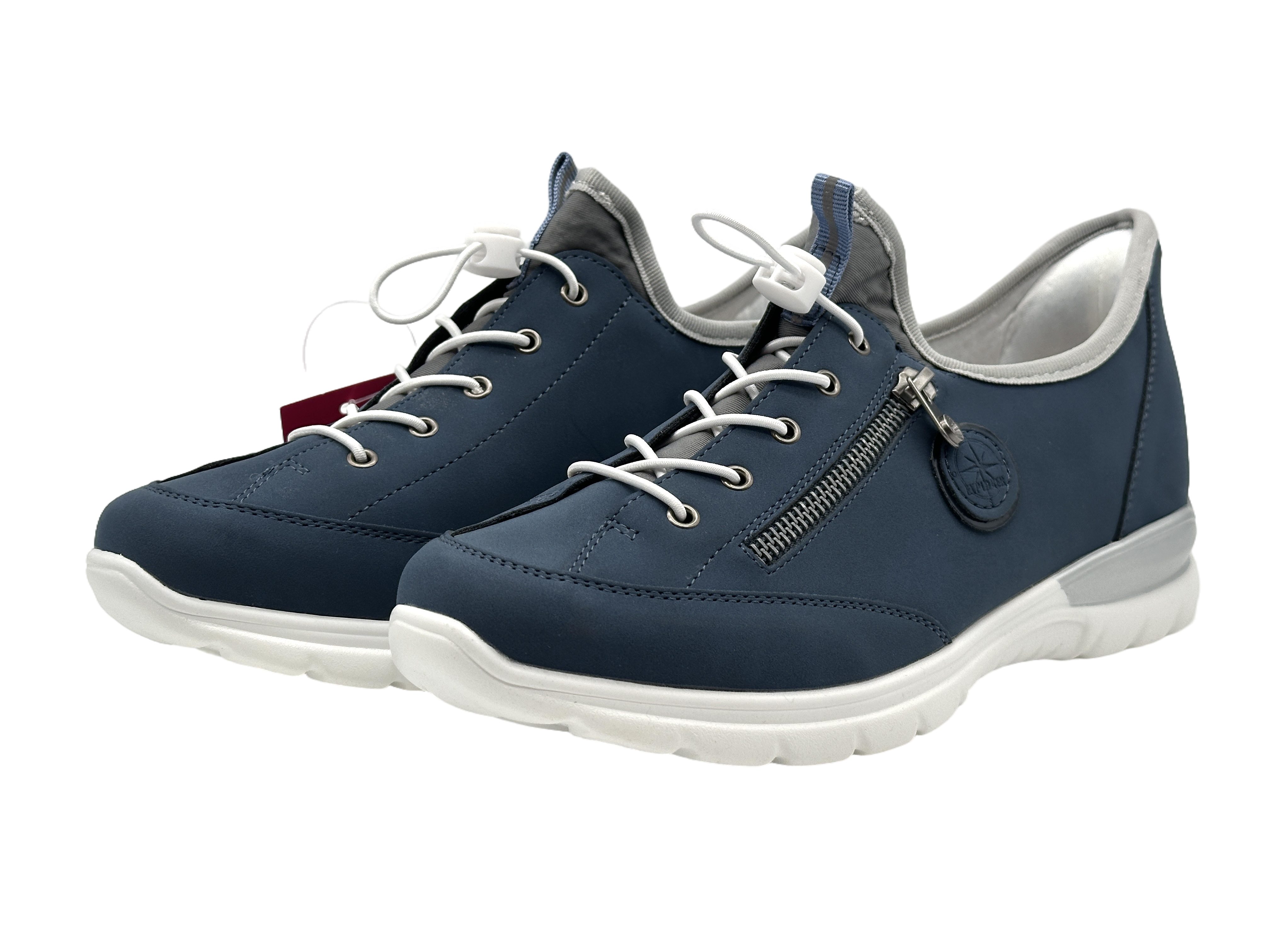 Nowaland Damen Komfort Halbschuhe Low-Top Sneaker besonders leicht mit flexibler Komfortsohle