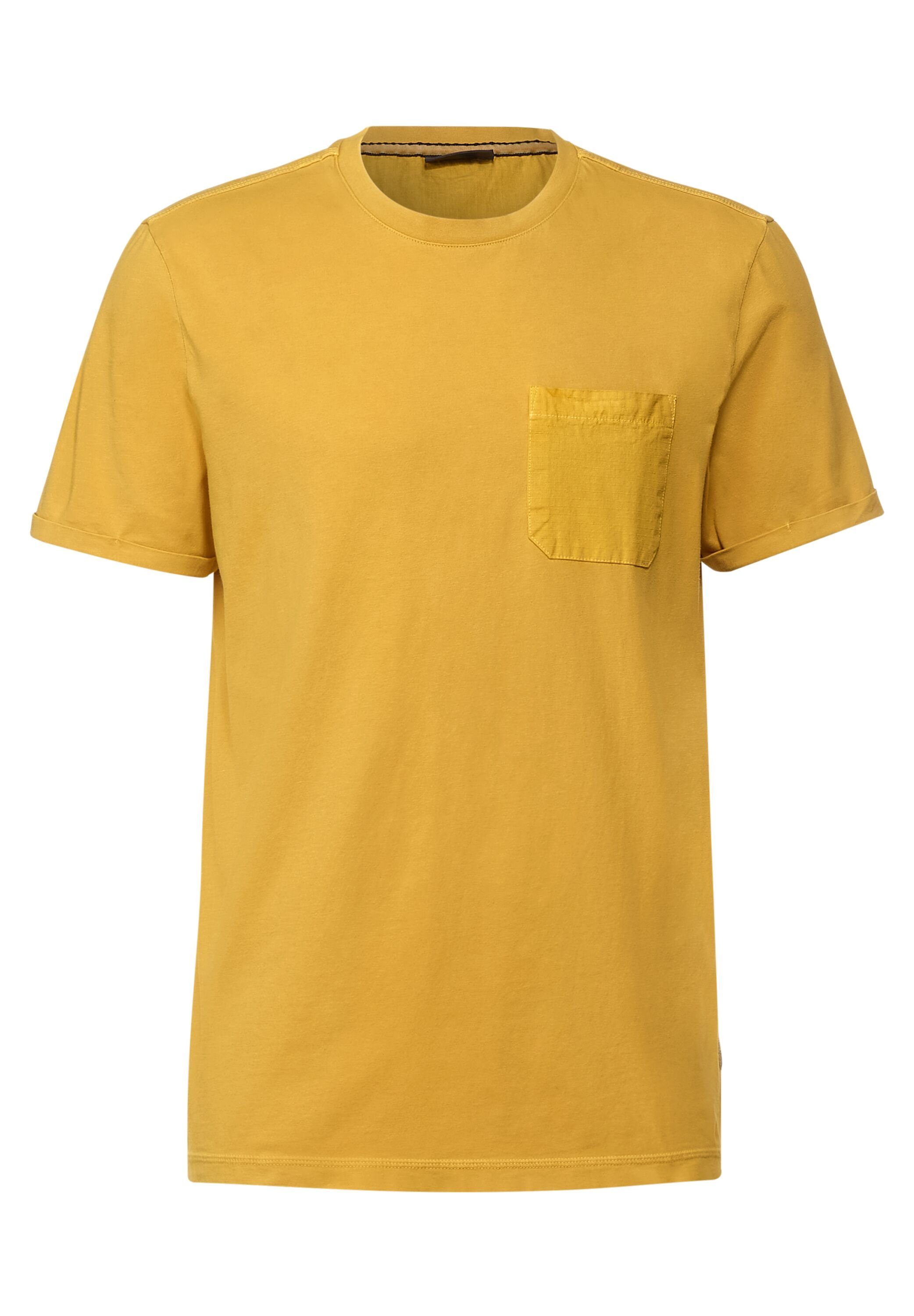 MEN yellow saffron ONE T-Shirt STREET
