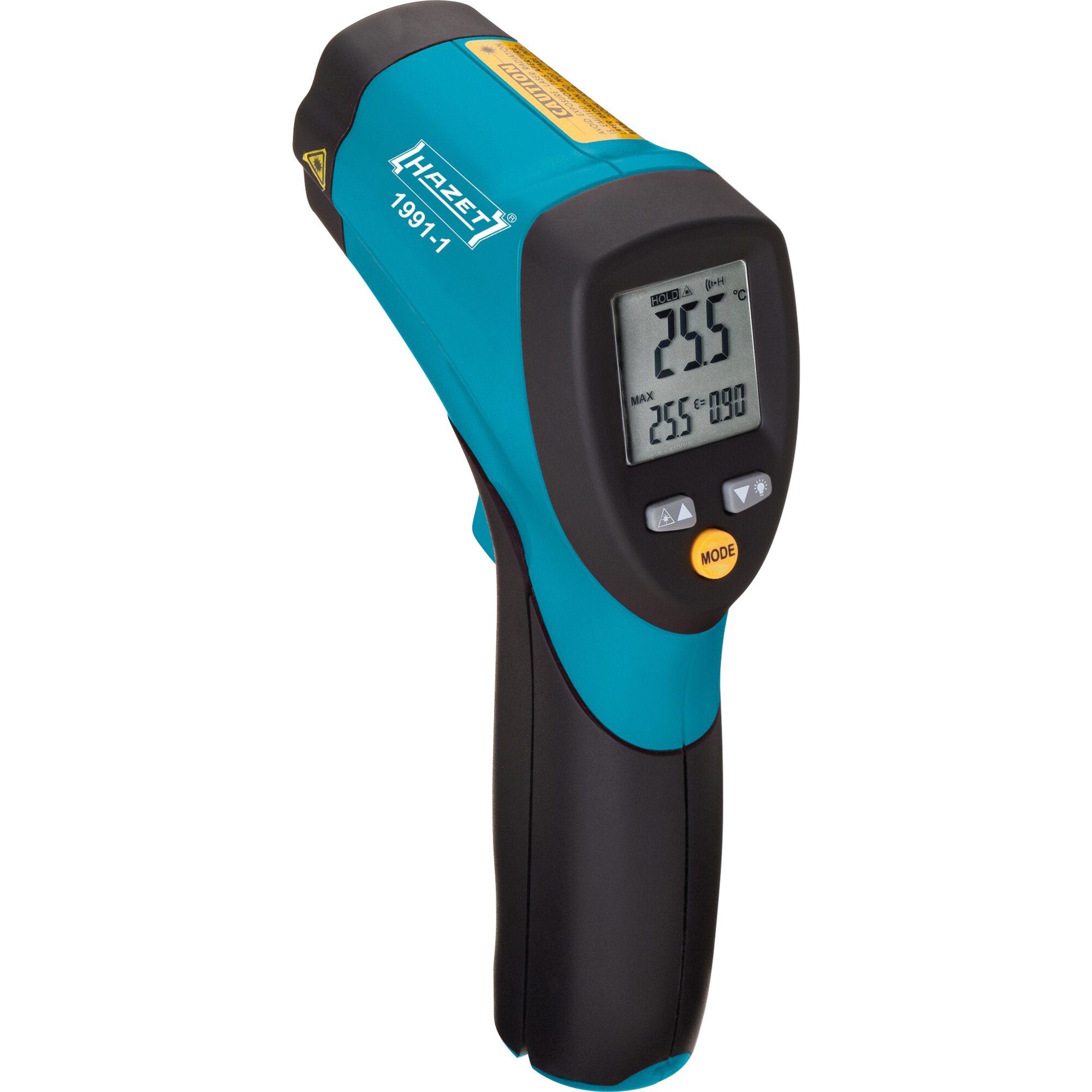 HAZET Fieberthermometer Hazet Infrarot-Thermometer 1991-1, (mit