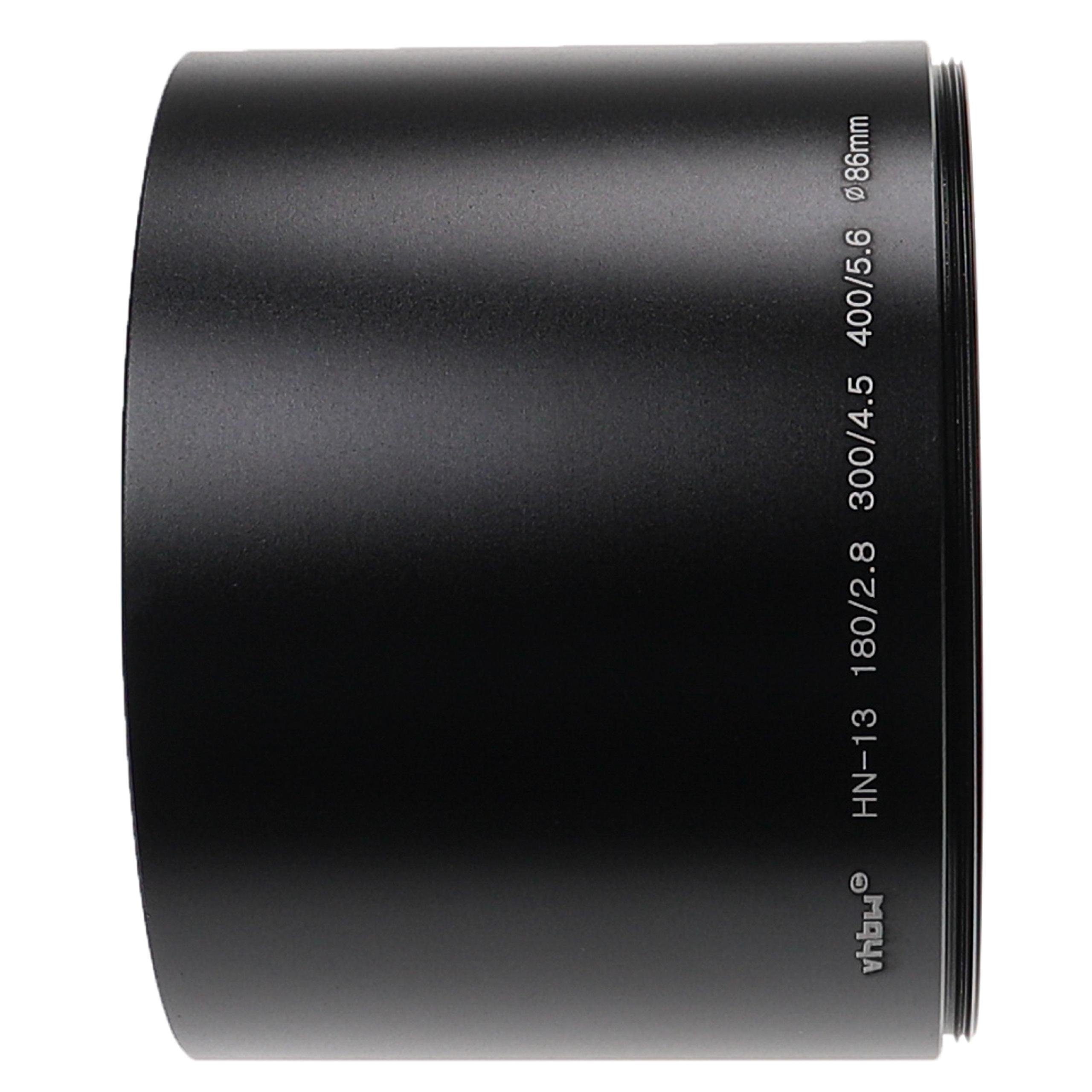 mm Polfilter 72 Objektive 180/2.8, passend für 300/4.5, mit Nikon vhbw Gegenlichtblende