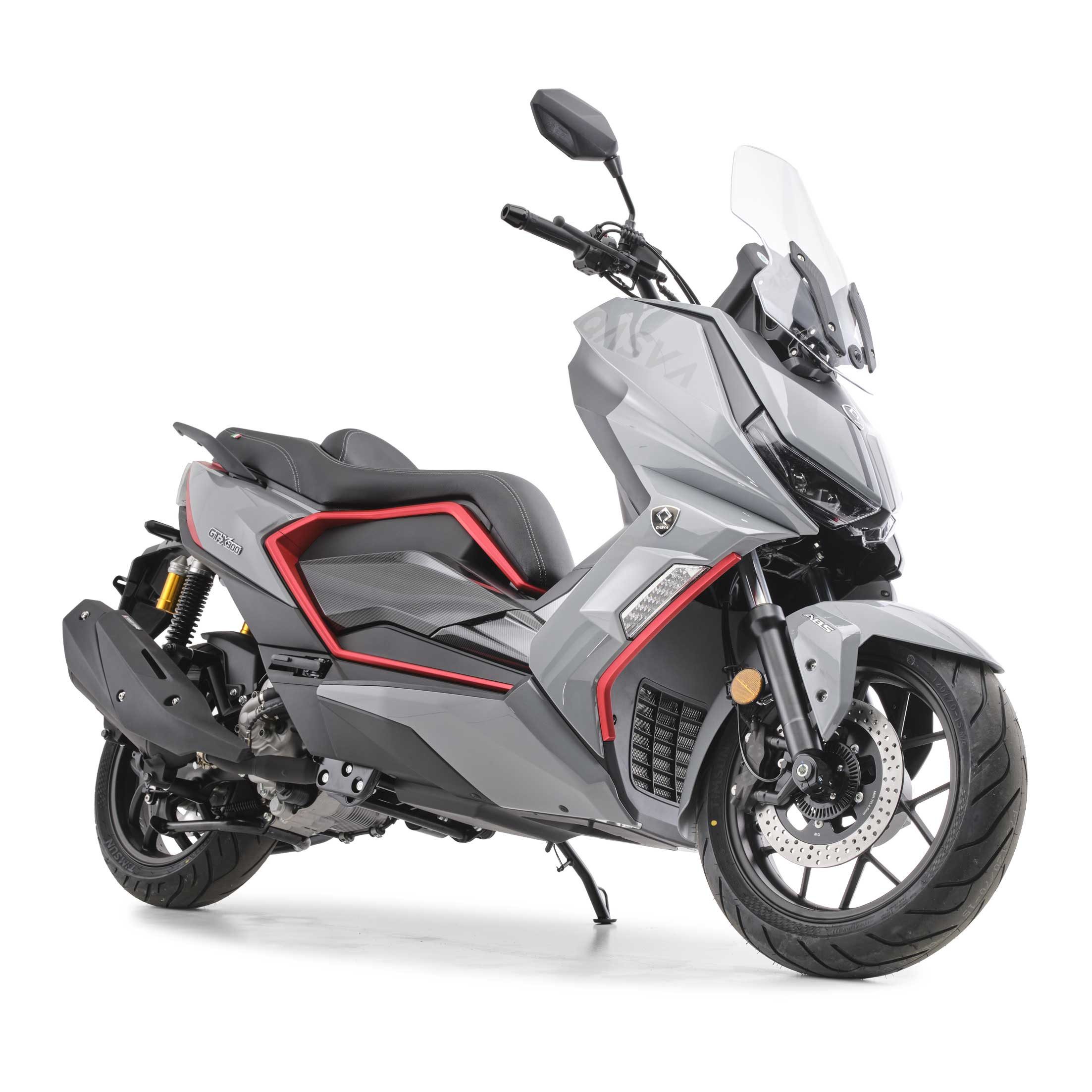 Burnout Motorroller GT-X 300 ccm Iron Fire, 300 ccm, 126 km/h, Euro 5+, Dashcam,7 Zoll Touchscreen,Navi,Keyless Go,verstellbares Windschild