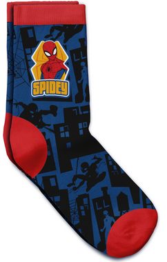 Kids Euroswan Socken Spiderman - 3er Set Socken
