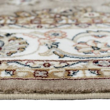 Teppich Eleganter Orientteppich mit wunderschönen Verzierungen, in beige, Carpetia, rechteckig, Höhe: 13 mm