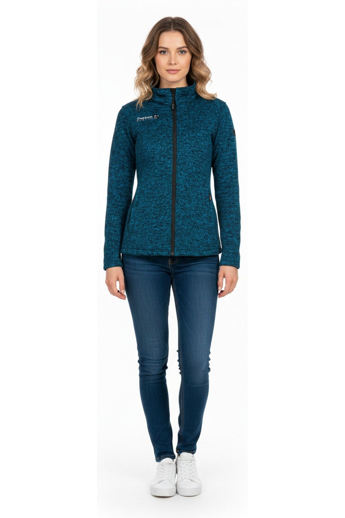 DEPROC Active Fleecejacke ELKFORD WOMEN II auch in Großen Größen erhältlich