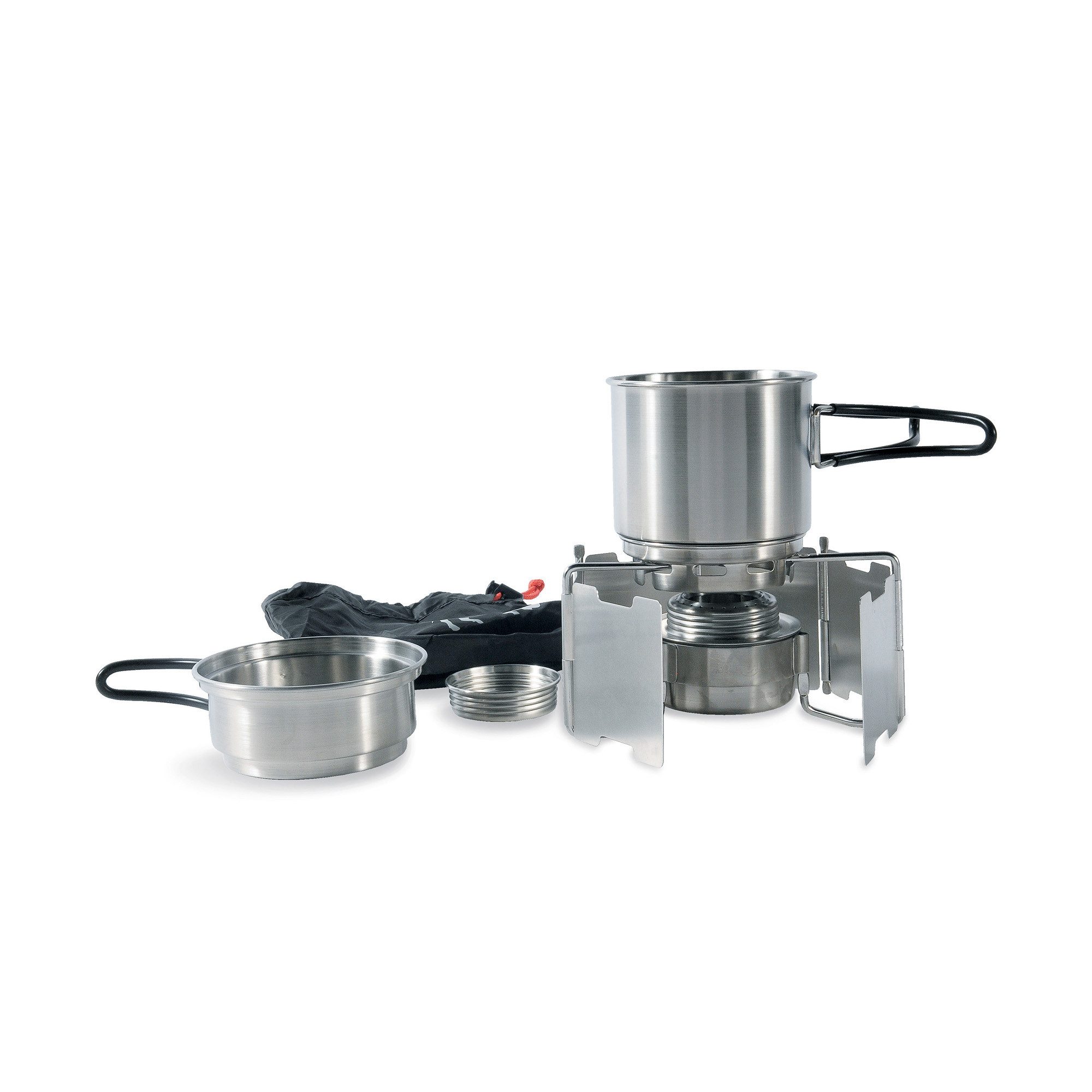 TATONKA® Outdoor-Küche Alcohol Burner Set Kocher-Set