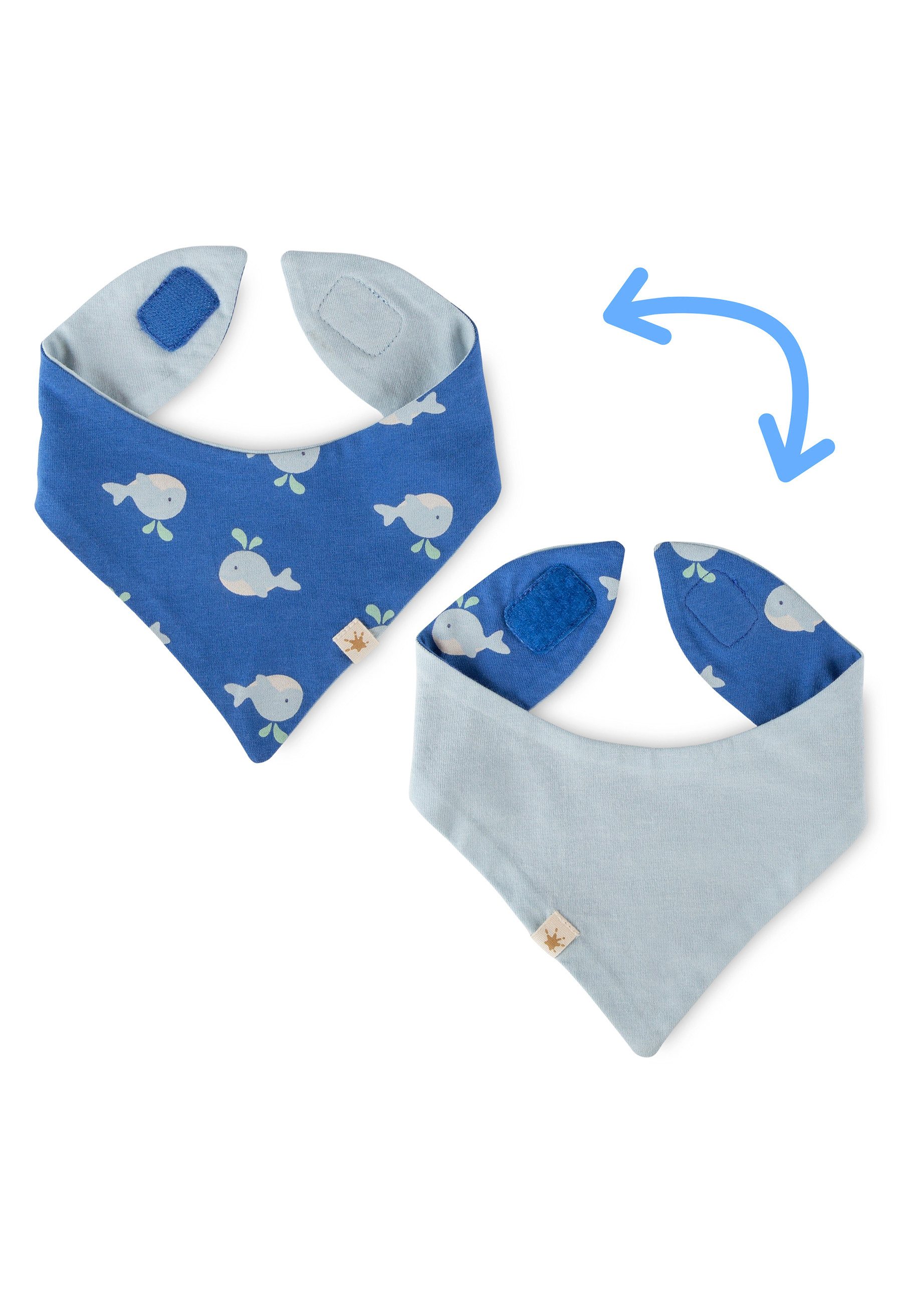 Sigikid Halstuch Classic Baby für Babys Jungen, (1-St)