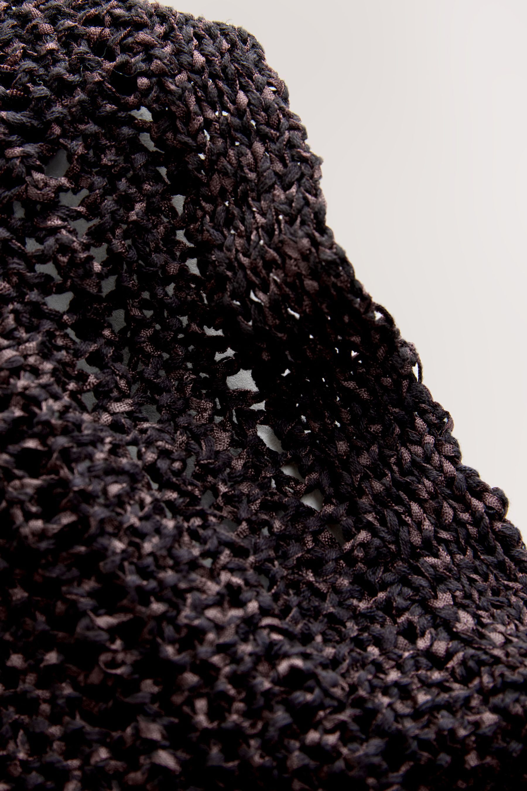 Next Stricktop Gehäkelter Cover-up (1-tlg) – Bild 3 von 5