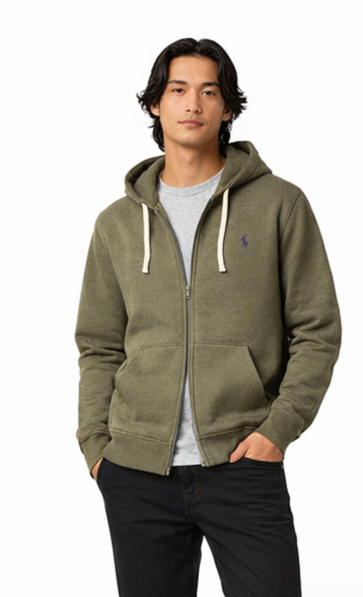 Polo Ralph Lauren Kapuzensweatjacke Sweatjacke Fleece Innenfutter Hooded Sw günstig online kaufen