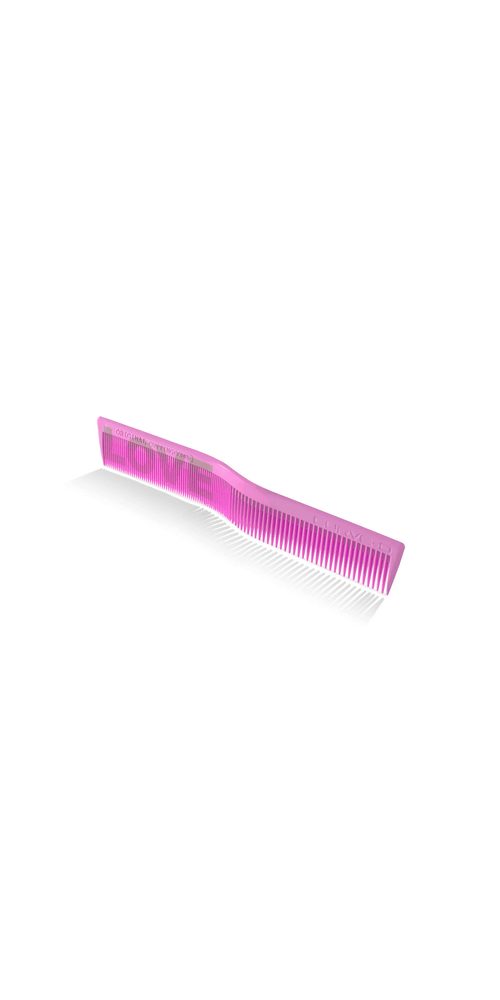 Curve-O Schneidekamm Curve-O The Original RH Pink Love