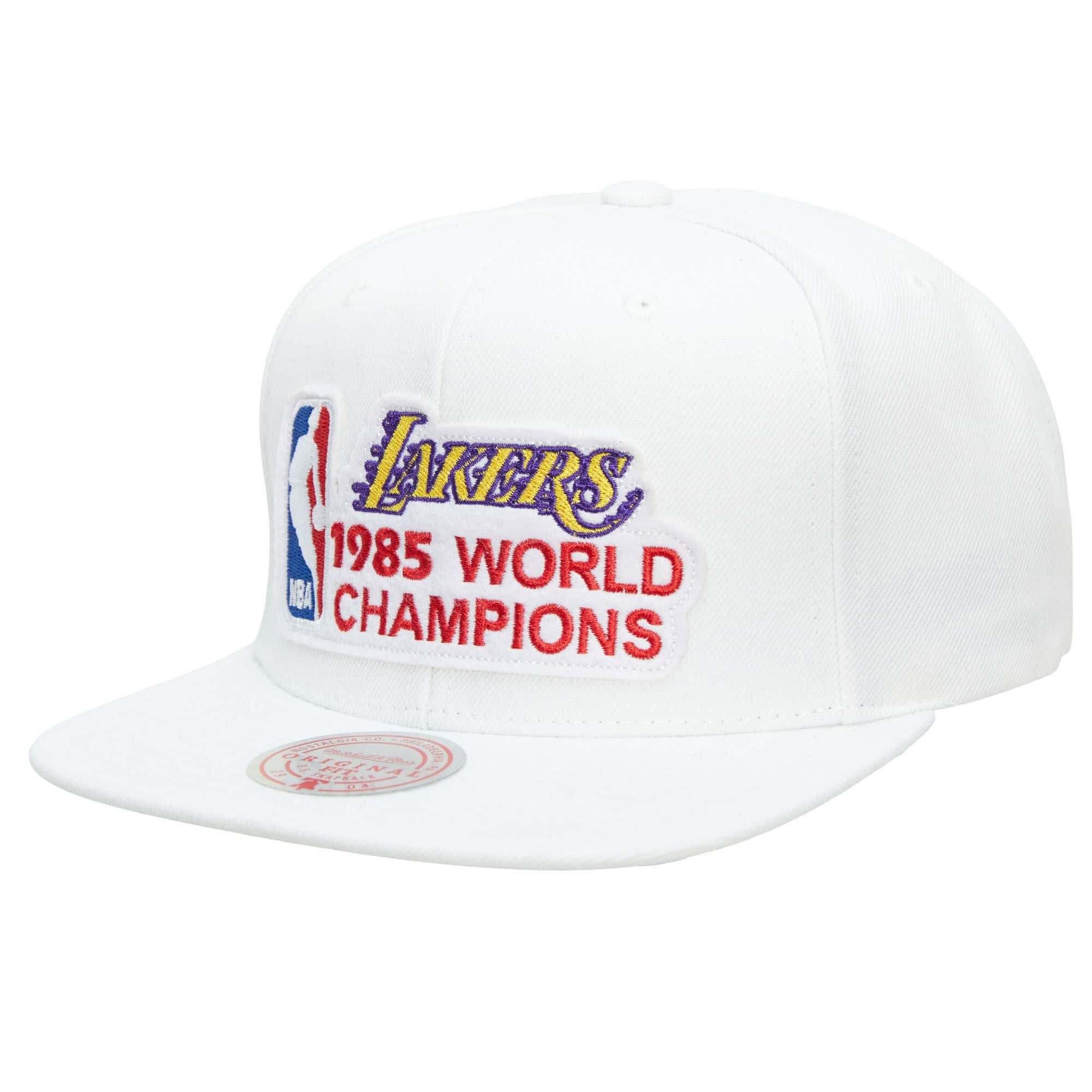 Mitchell & Ness Snapback Cap Los Angeles Lakers Champions