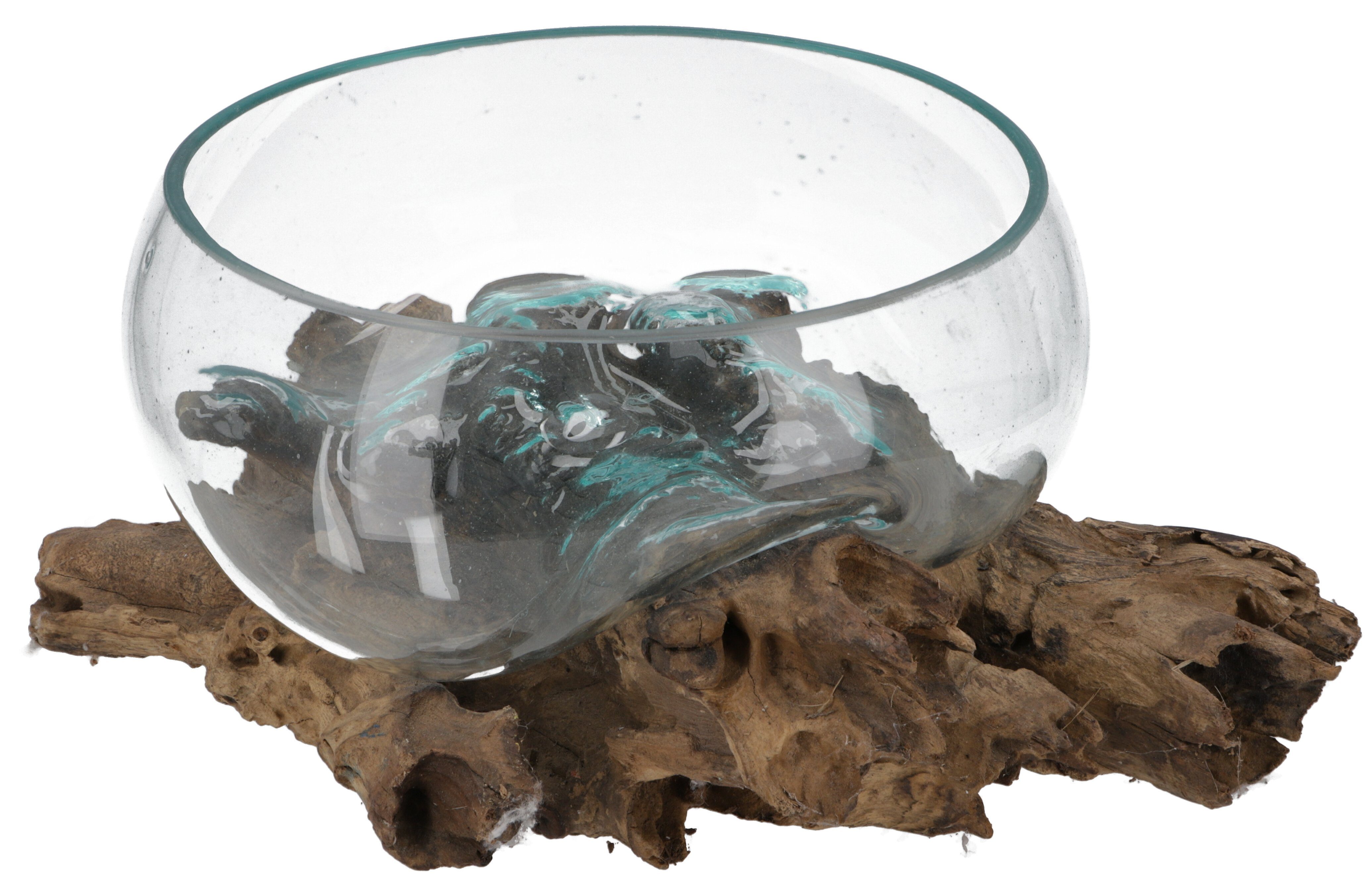Guru-Shop Dekovase Wurzelholz Vase, Schale, Schüssel günstig online kaufen