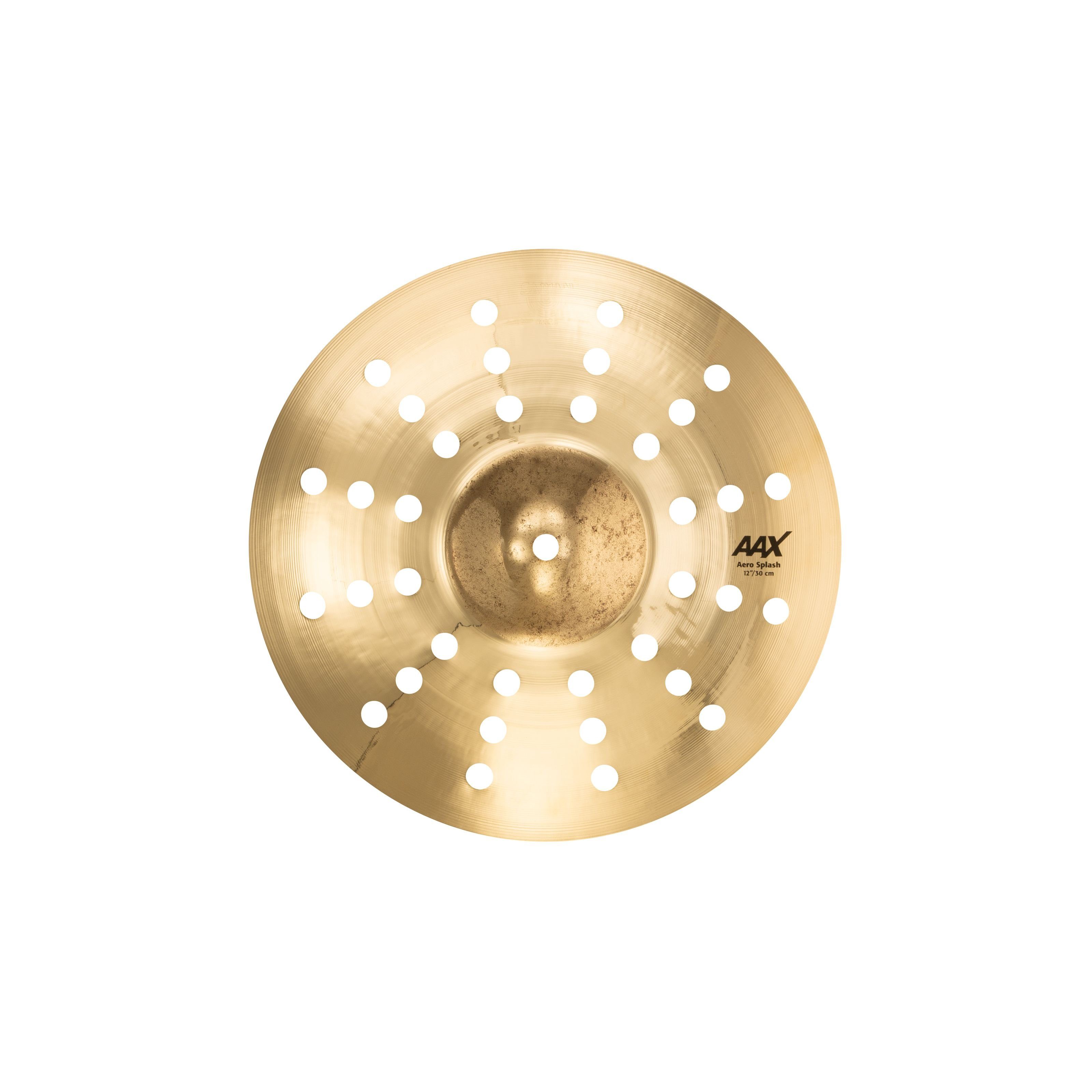 Sabian Becken,AAX Aero Splash 212XACB 12" Brilliant, Cymbals, Splash Becken, AAX Aero Splash 212XACB 12" Brilliant - Splash-Becken