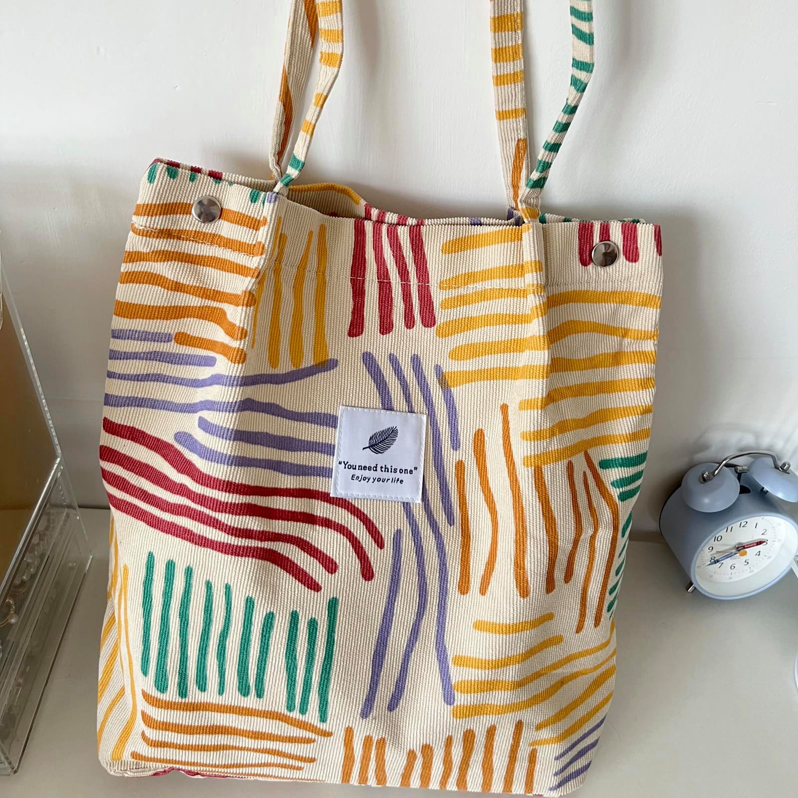 Cachito Schultertasche Damen Kordsamt-Schultertasche, Henkeltasche, Weihnachtsgeschenk, Neujahrsgeschenk, Valentinstagsgeschenk – Bild 4 von 5