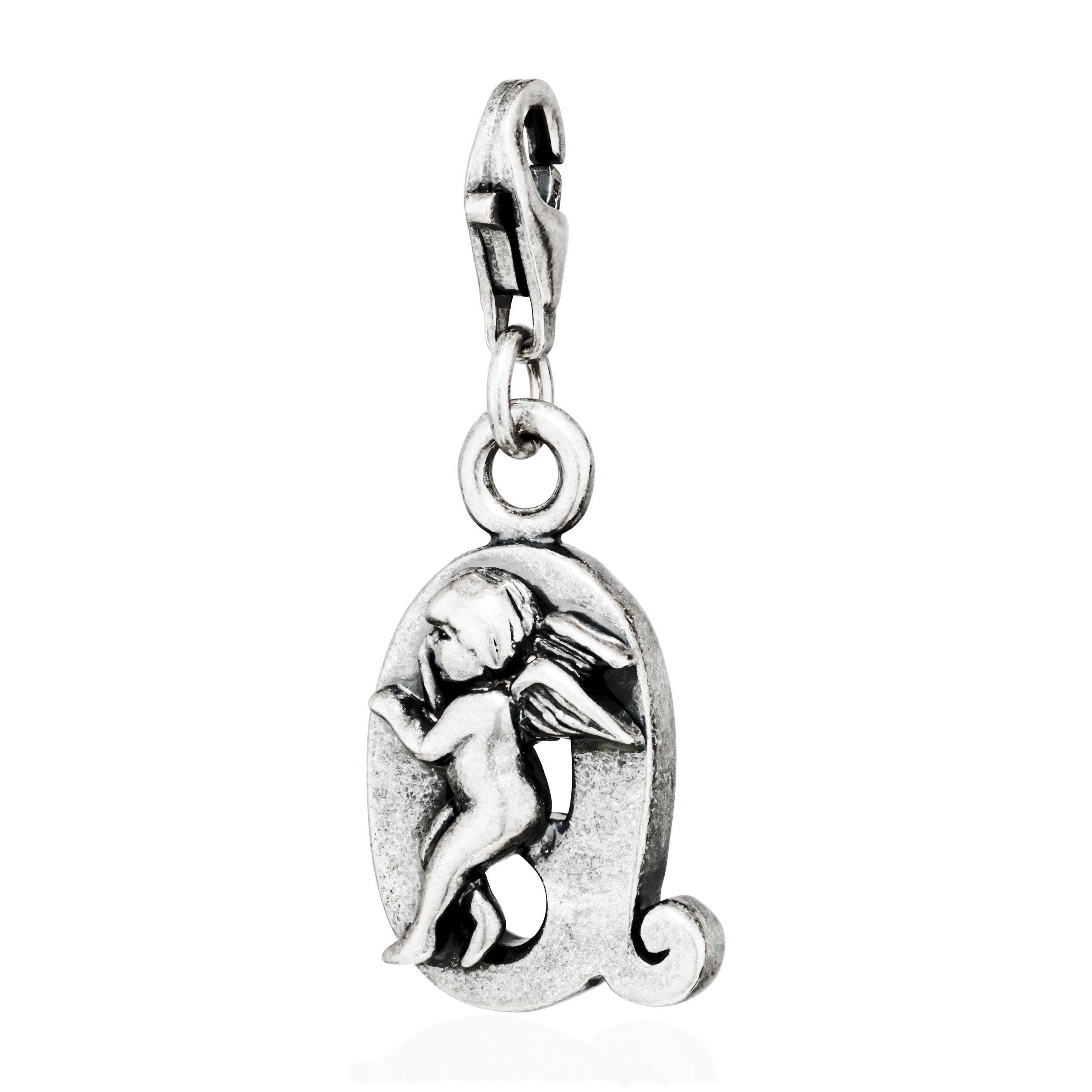 NKlaus Kettenanhänger Charm - Anhänger Buchstabe günstig online kaufen