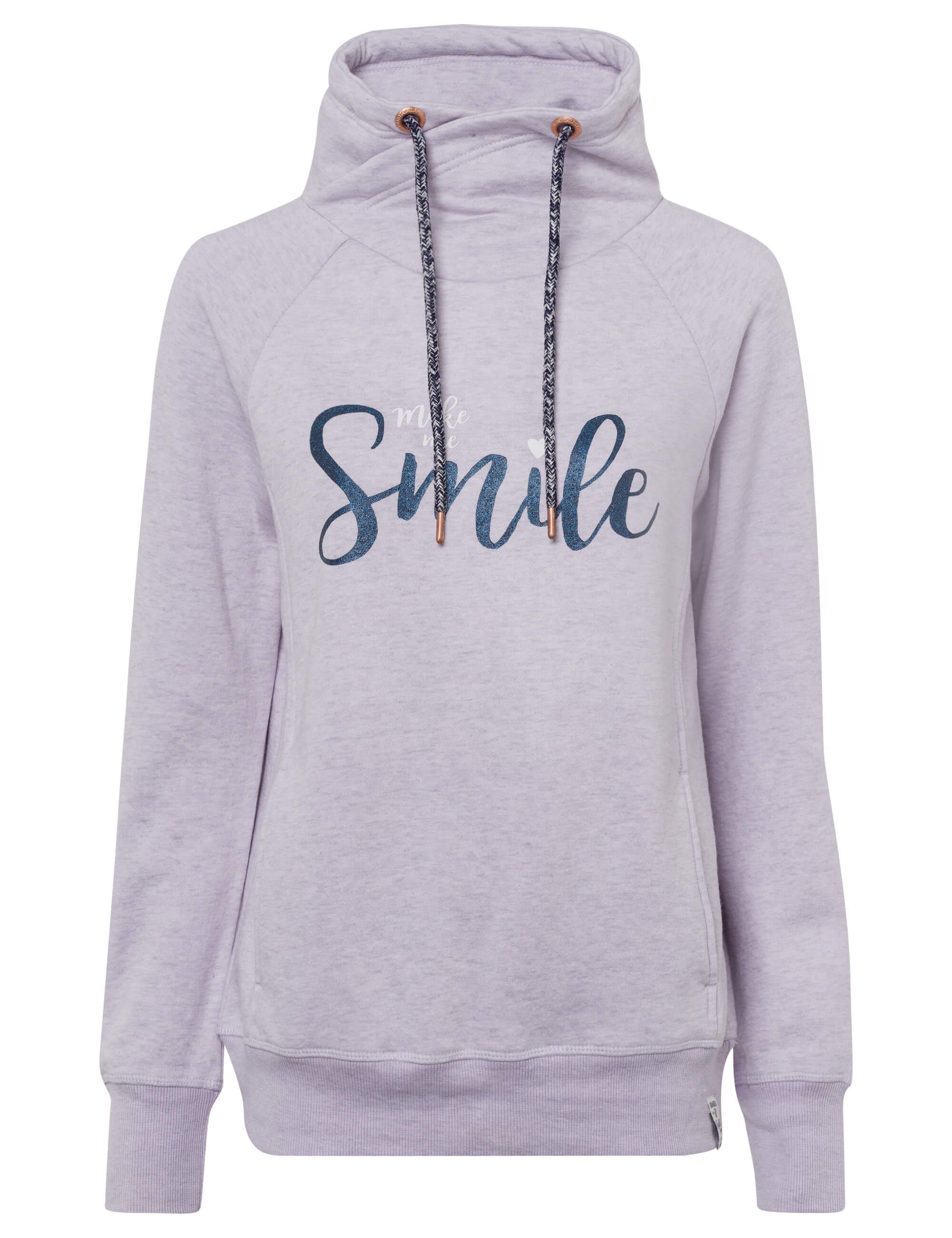 ROADSIGN australia Sweatshirt Smile (1, 1-tlg., 1) mit Glitzer-Print
