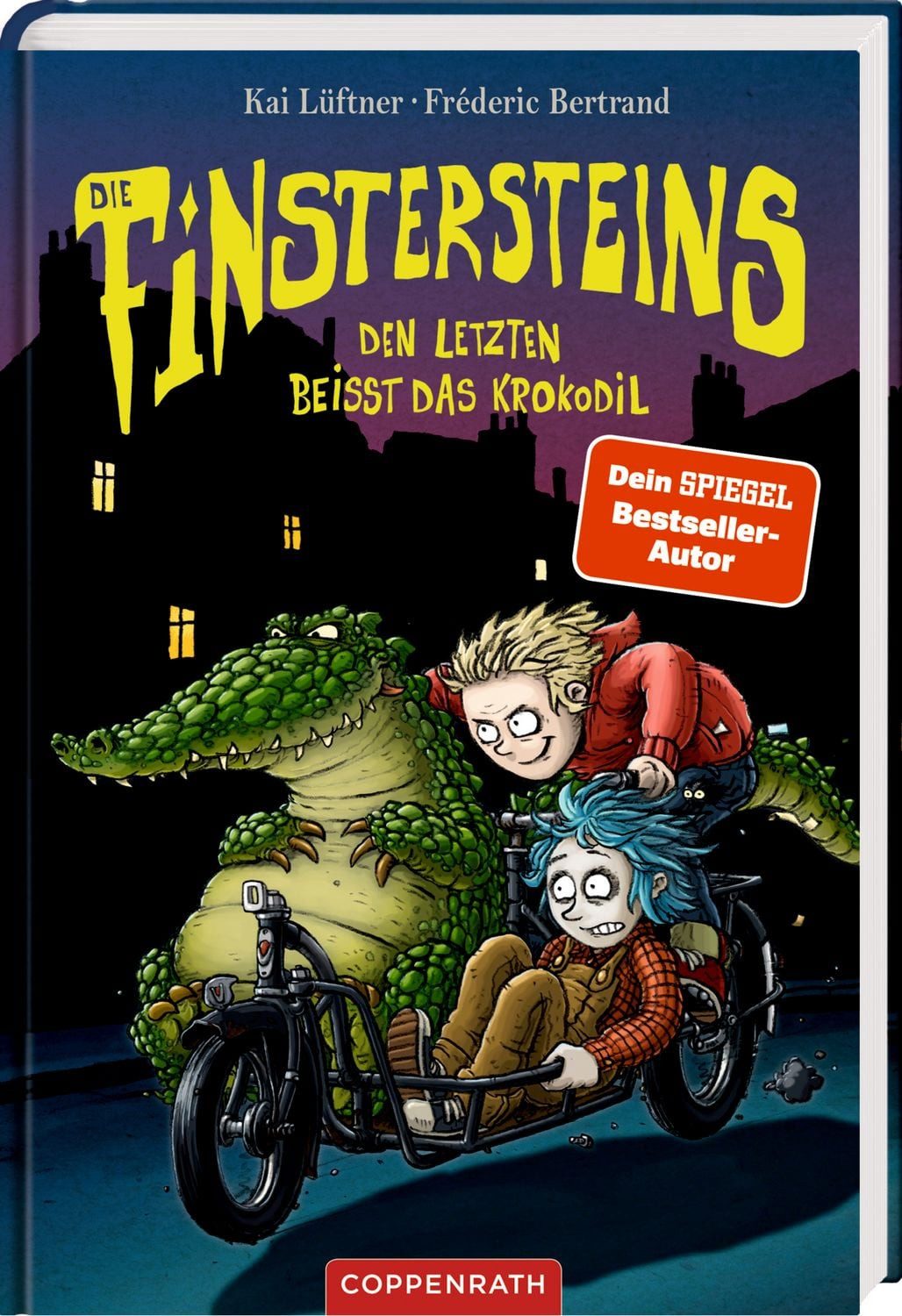 Die Finstersteins (Bd. 3) / Kai Lüftner