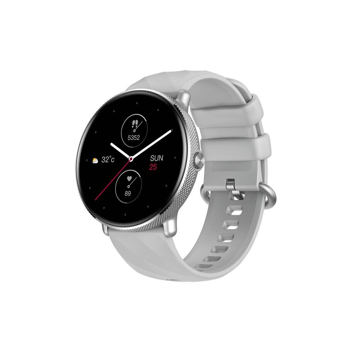 Zeblaze Zeblaze GTR 3 Pro Smartwatch AMOLED Silber Smartwatch, 1-tlg.