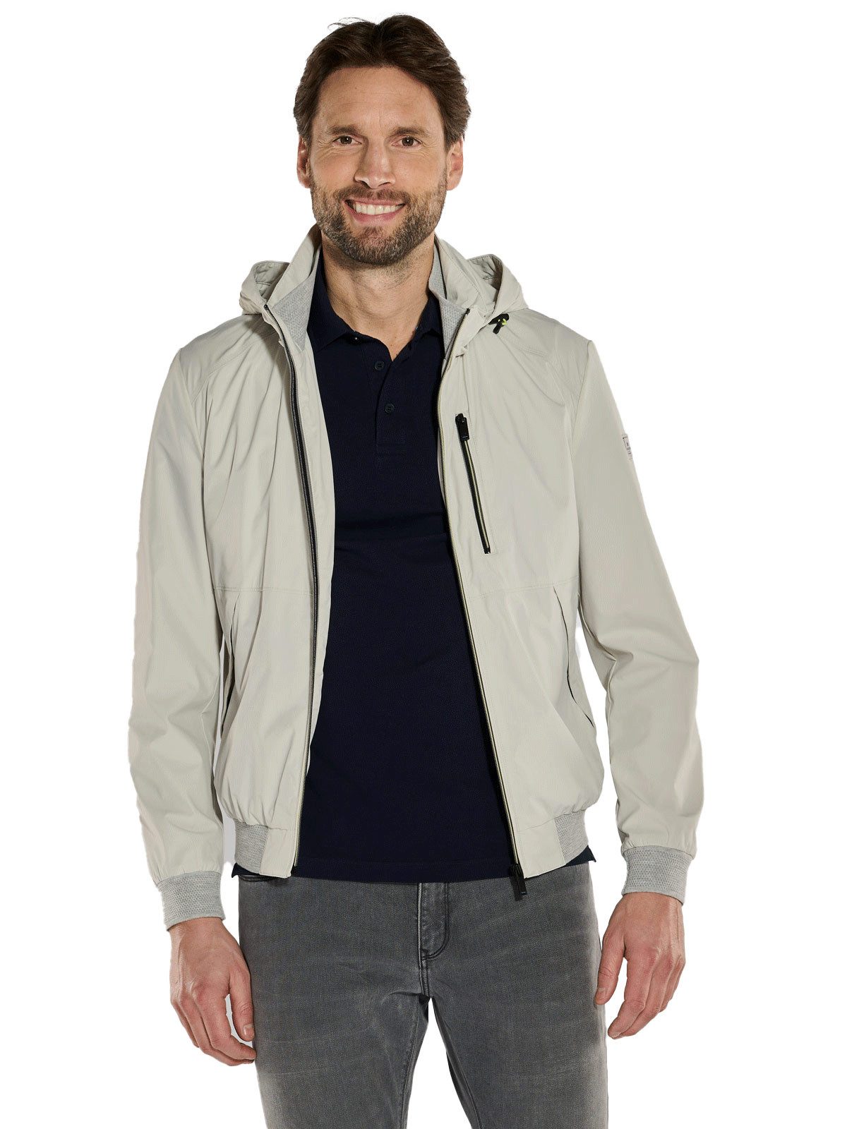 Steppjacke Blouson-Jacke mit Funktionsdetails